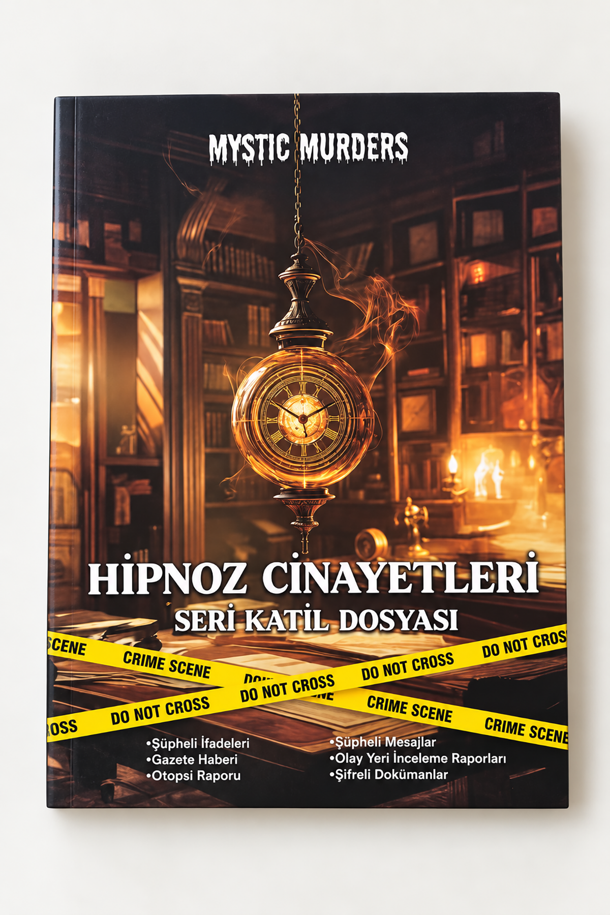 Dedektif Cinayet Çözme Oyunu-Hipnoz Cinayetleri