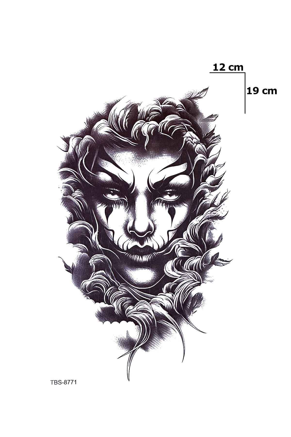 İnsan Dövme Geçici Tattoo