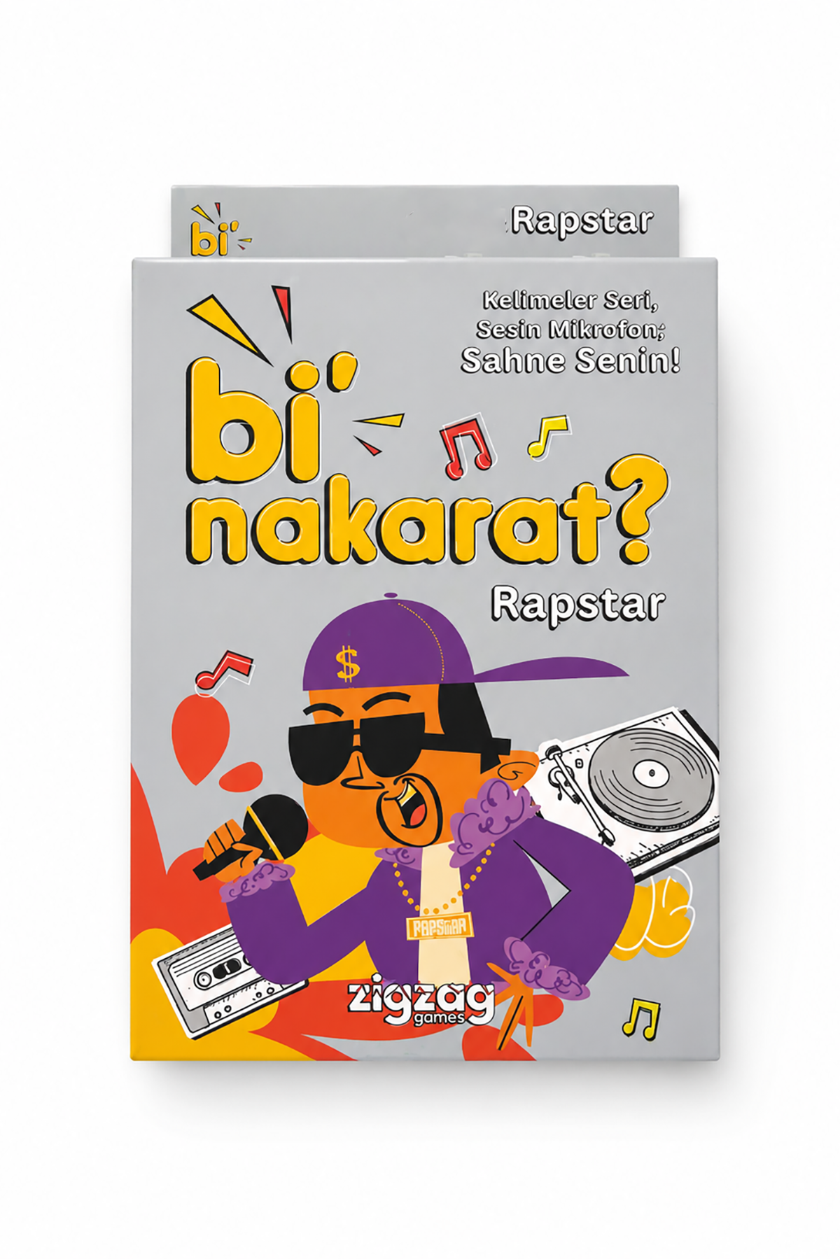 Bi Nakarat Oyunu Eğlence Parti Sevgili- Çift Oyunları Kart Oyunu