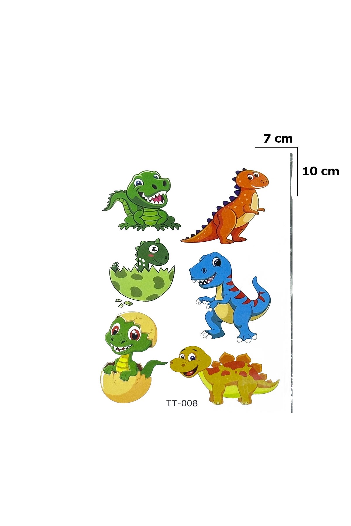 Dinozor Geçici Dövme Tattoo