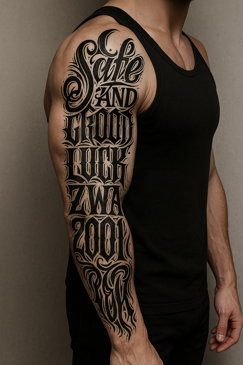 Yazı Detaylı 12 Saat Sonra Kararan Geçici Kol Dövme Tattoo