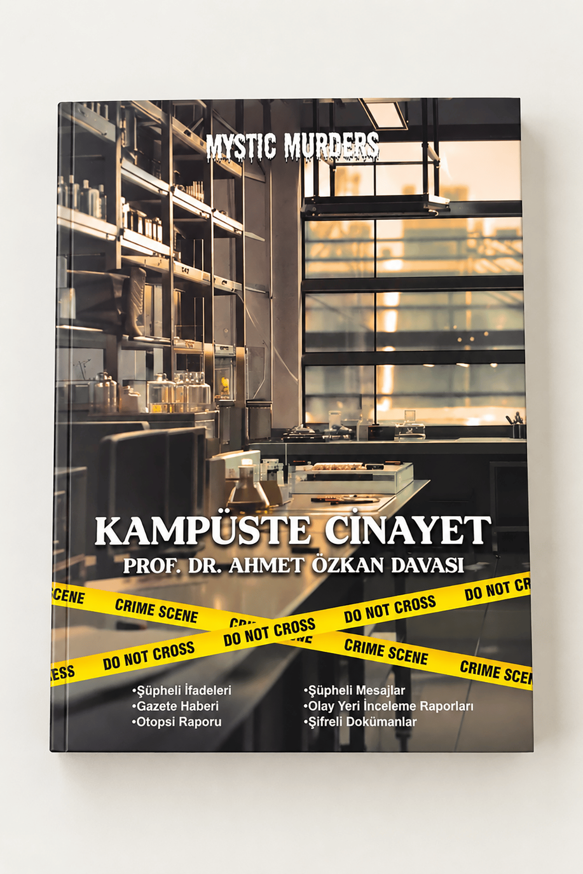 Dedektif Cinayet Çözme Oyunu-Kampüste Cinayet