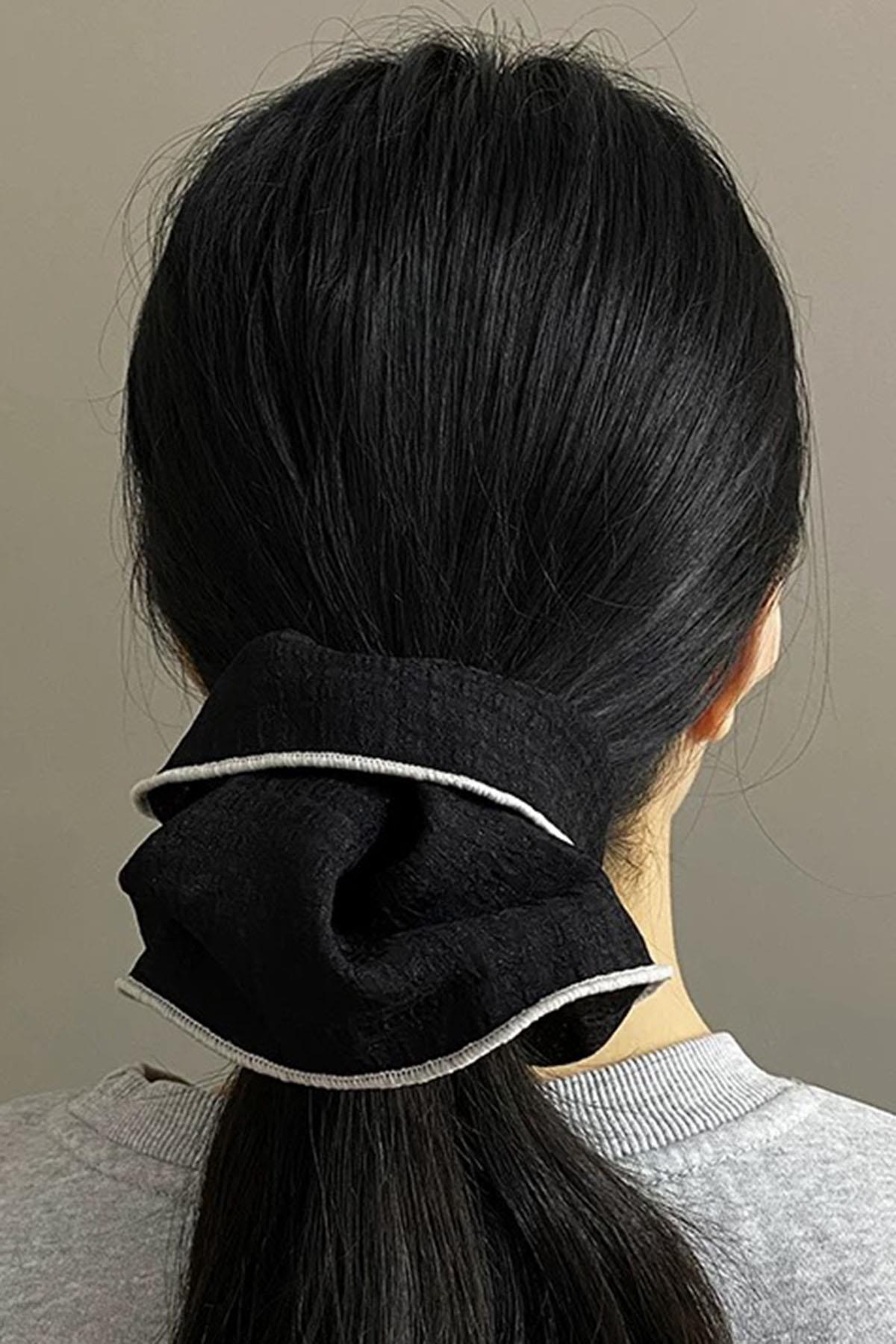 Siyah Renk Simit Toka