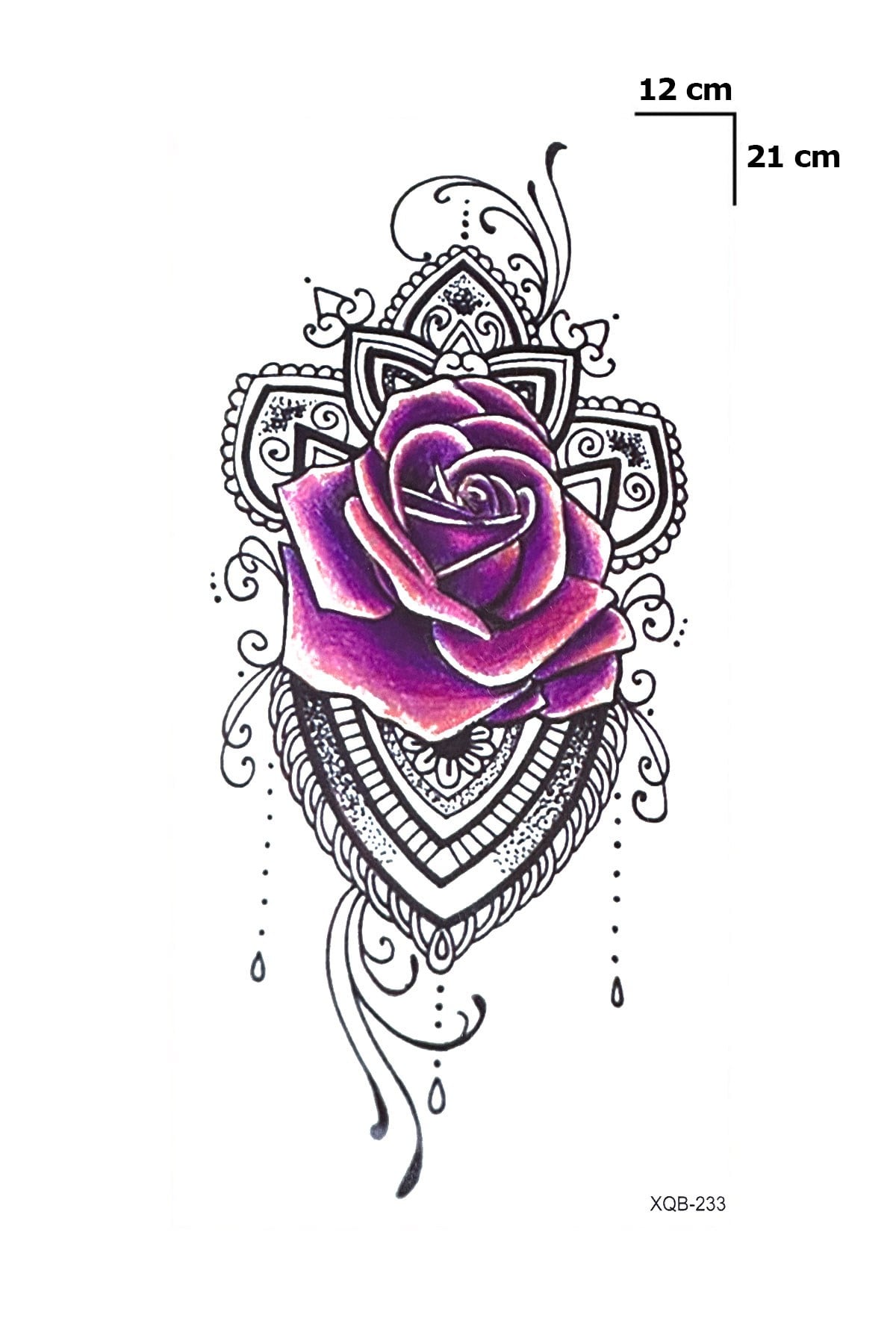 Motifli Geçici Dövme Tattoo
