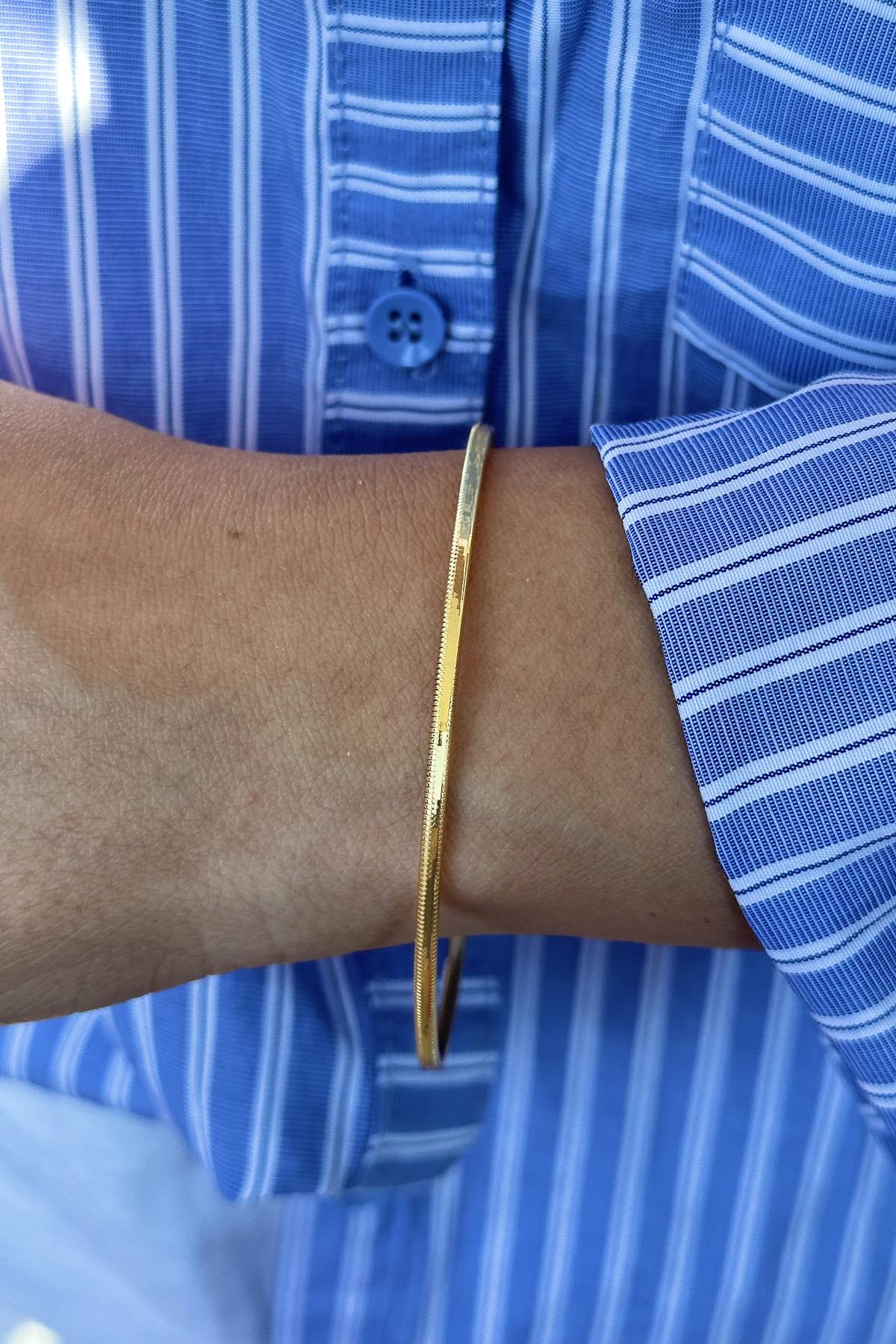 Altın Renk Ajda Bilezik