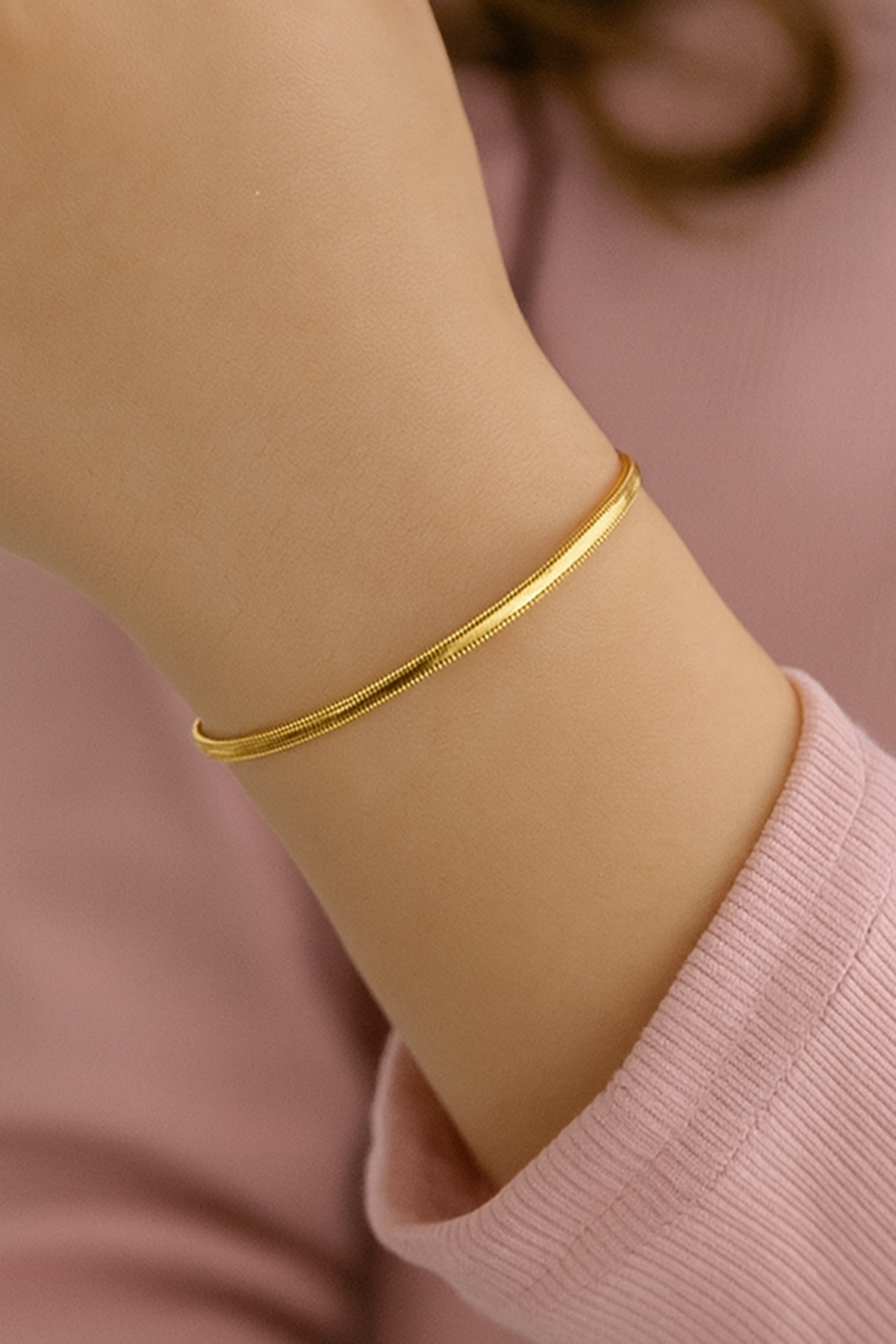 Altın Renk Çocuk Ajda Bilezik