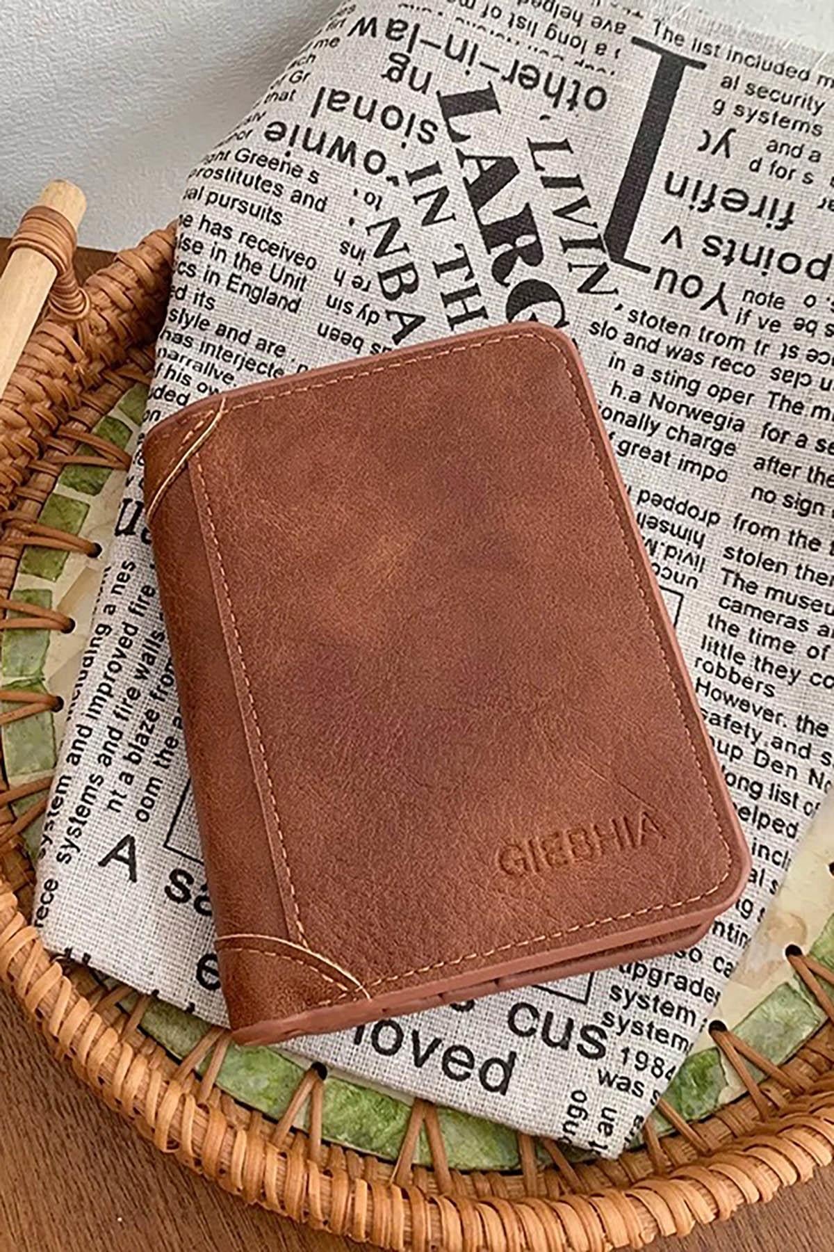 Kahverengi Cüzdan/Kartlık