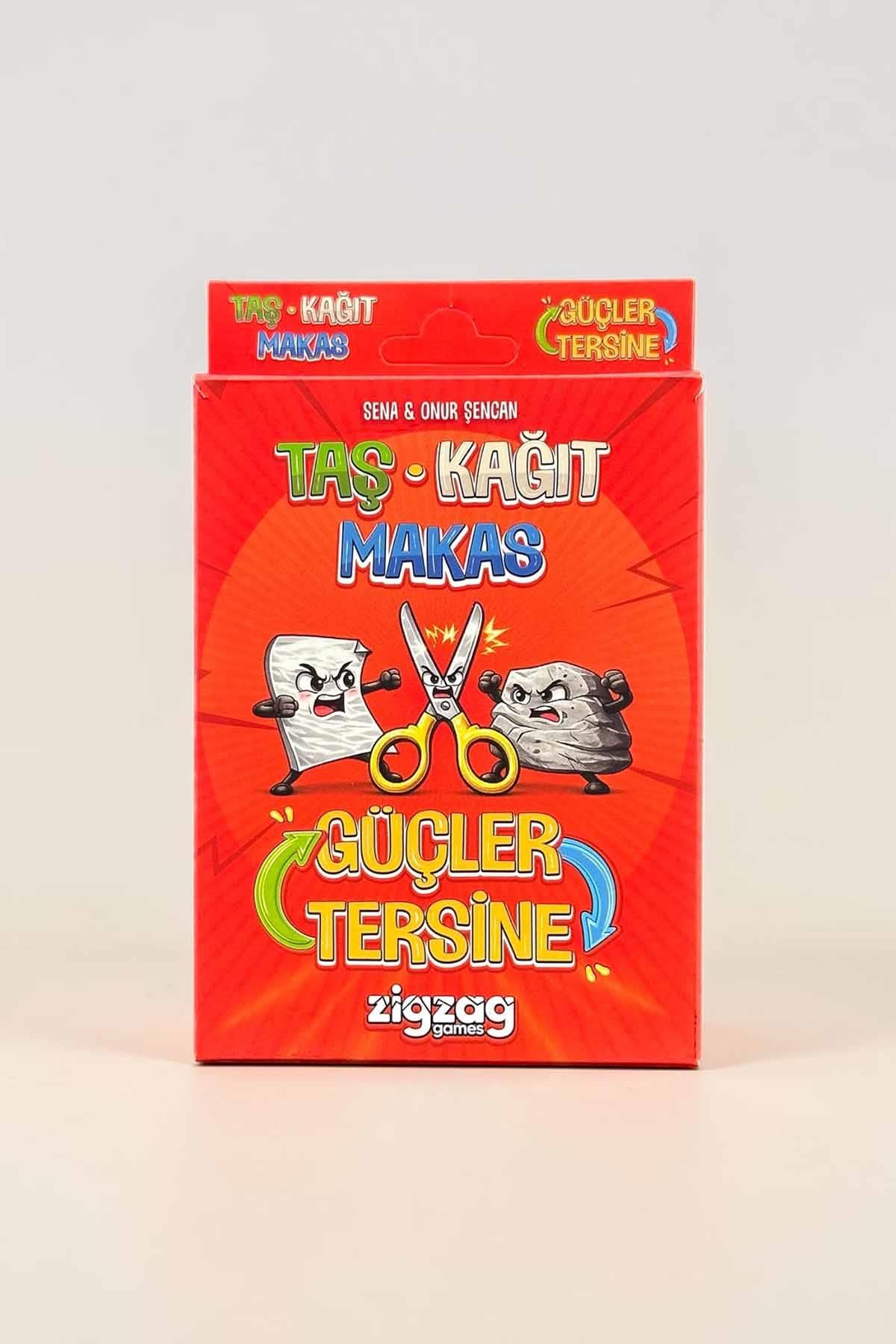 Taş Kağıt Makas Oyunu Eğlence Parti Sevgili- Çift Oyunları Kart Oyunu