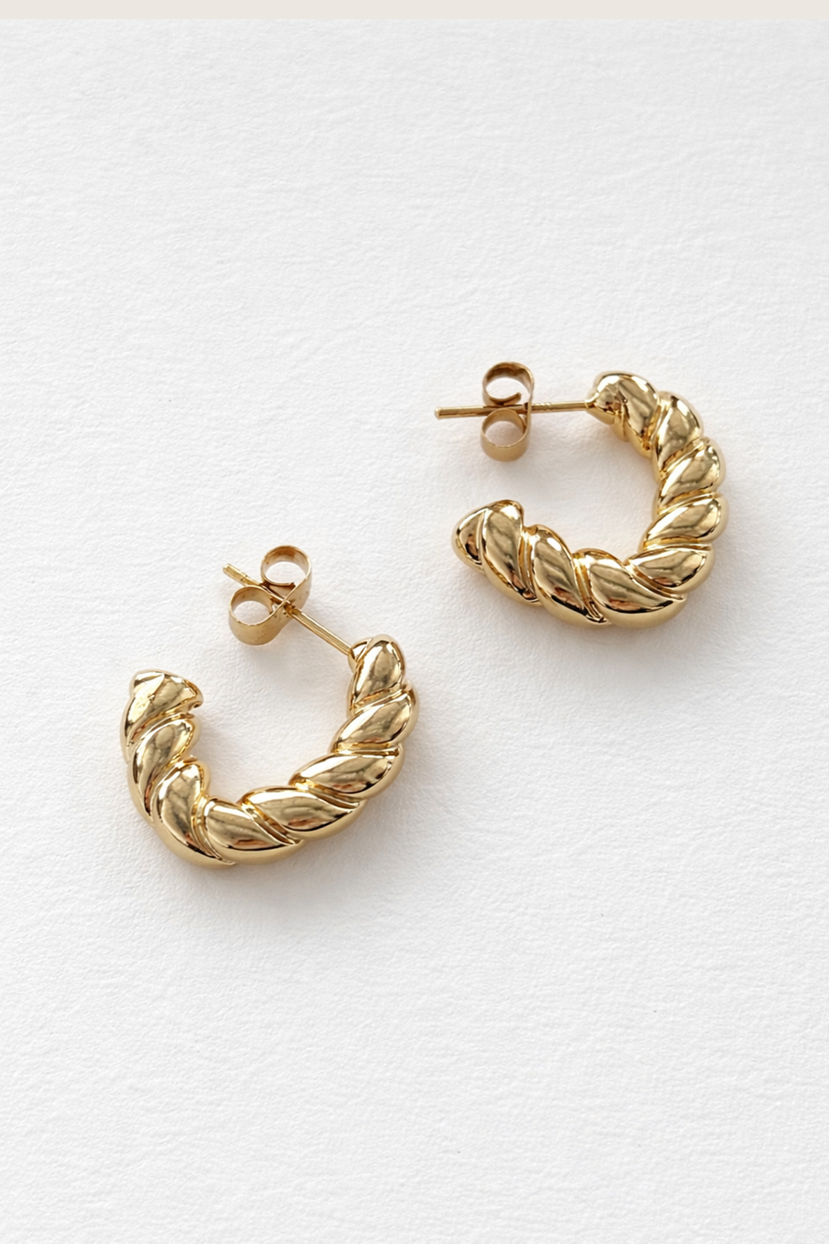 Altın Renk Küpe (Çift)