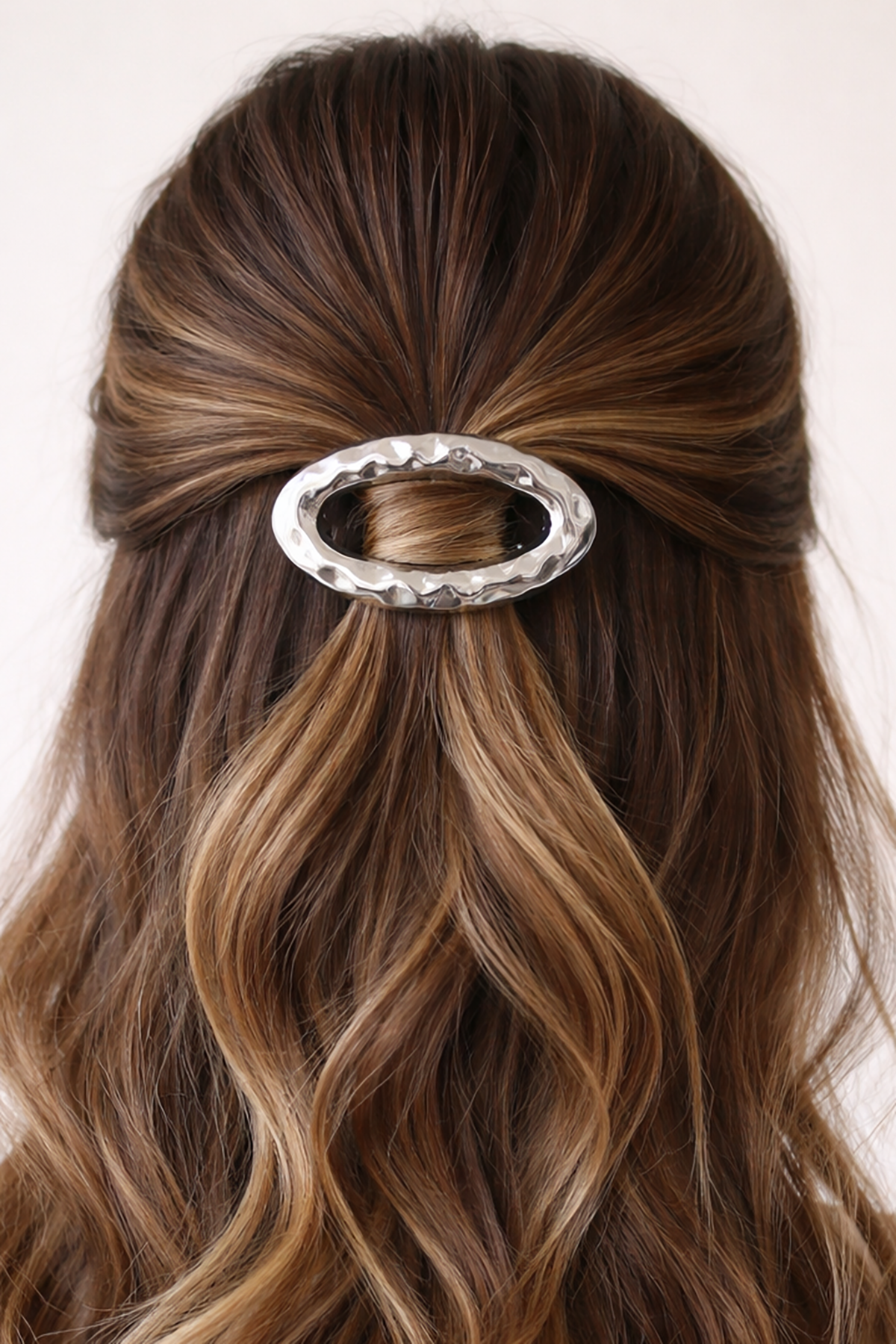 Gümüş Renk Metal Otomat Toka