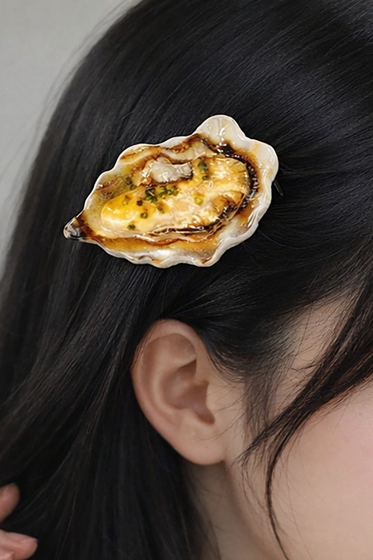 Midye Figürlü Yan Toka