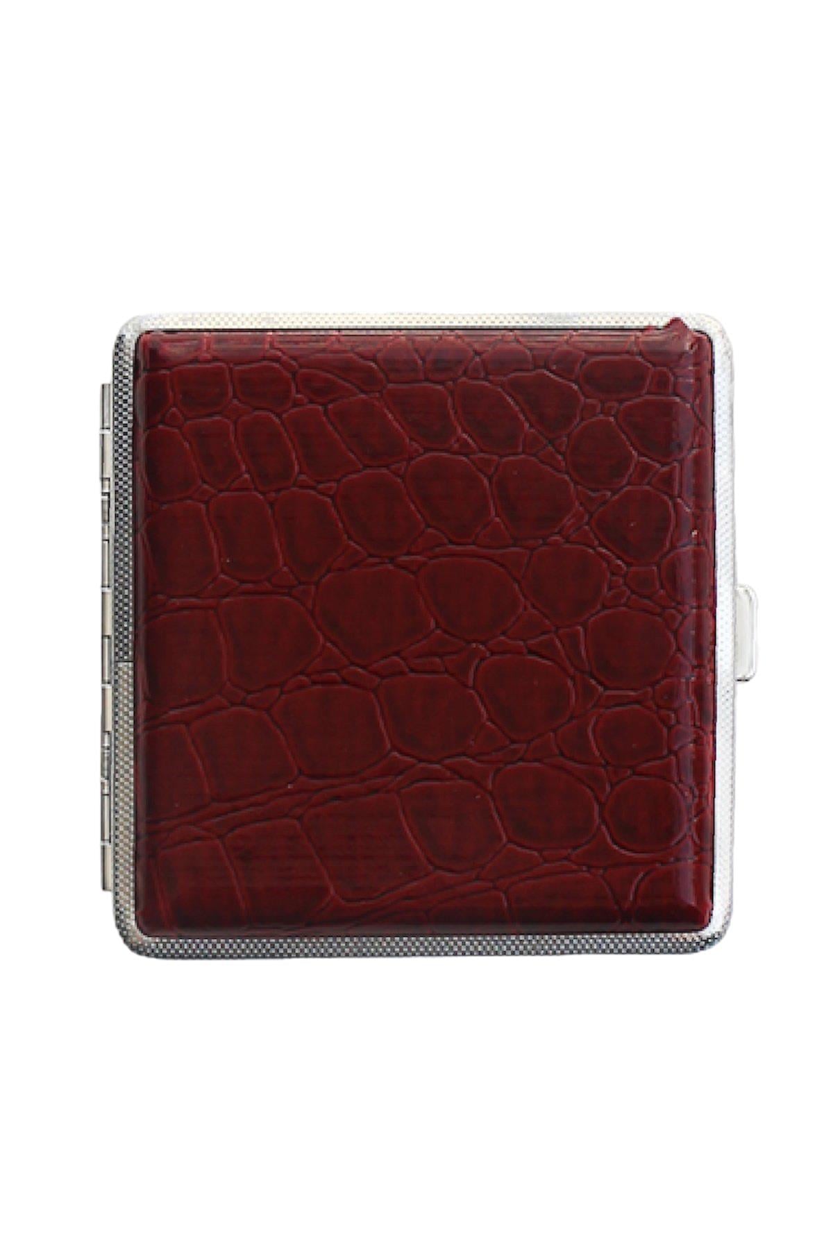 Burgundy Embossed Medium Sheet