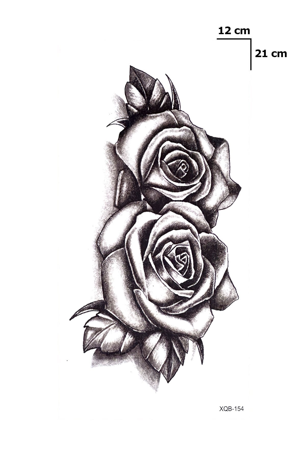 Gül Dövme Geçici Tattoo