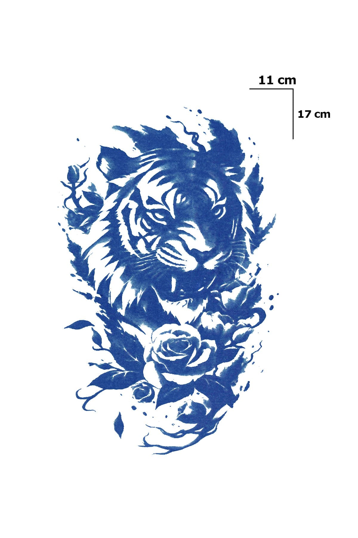 Aslan Sonradan Kararan Yarı Kalıcı Geçici Dövme Tattoo