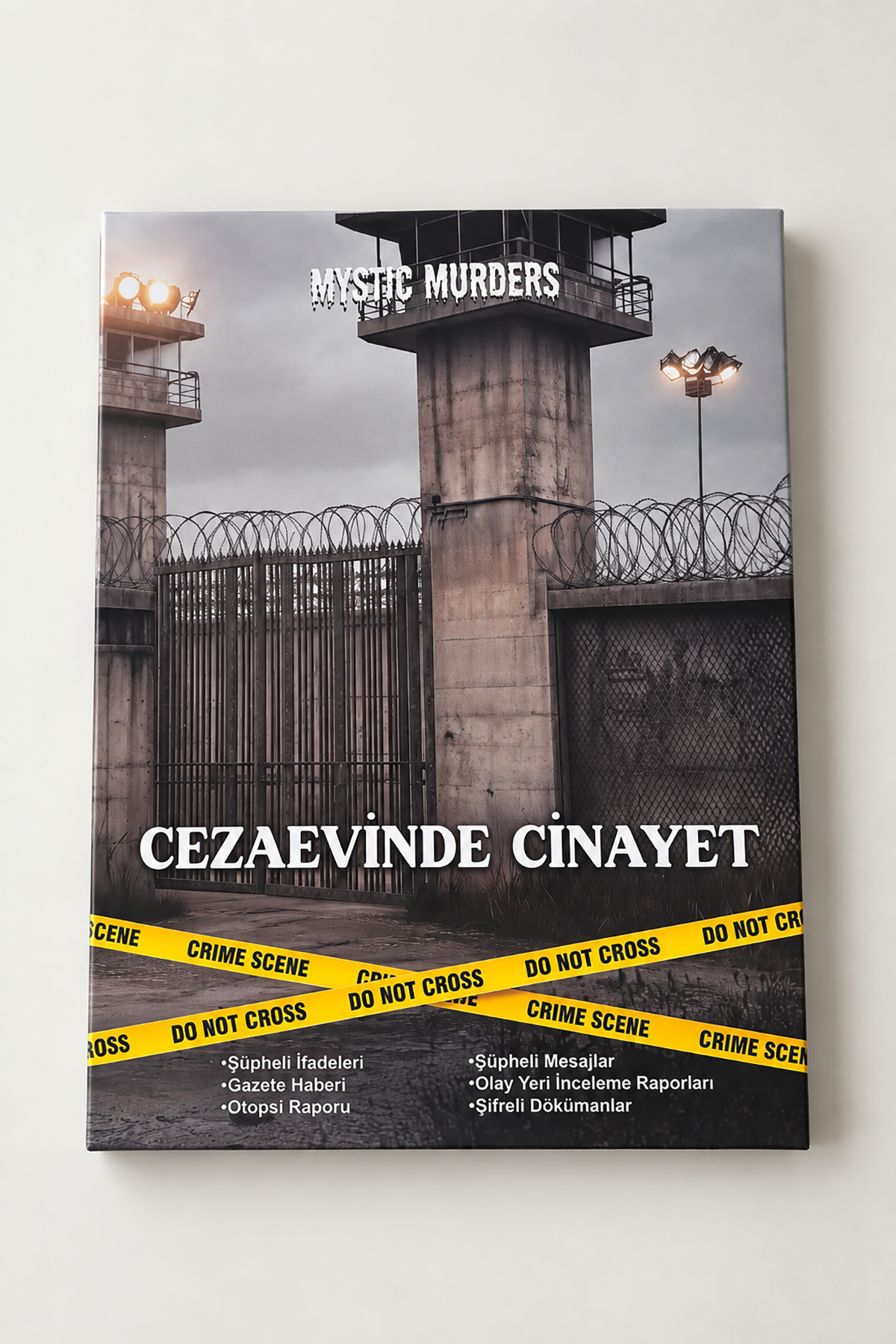 Dedektif Cinayet Çözme Oyunu-Cezaevinde Cinayet