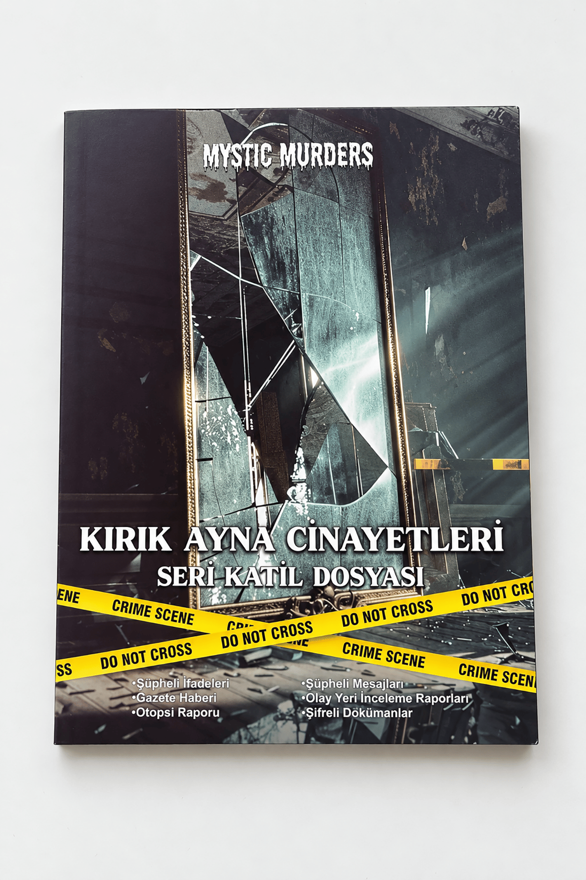 Dedektif Cinayet Çözme Oyunu-Kırık Ayna Cinayetleri