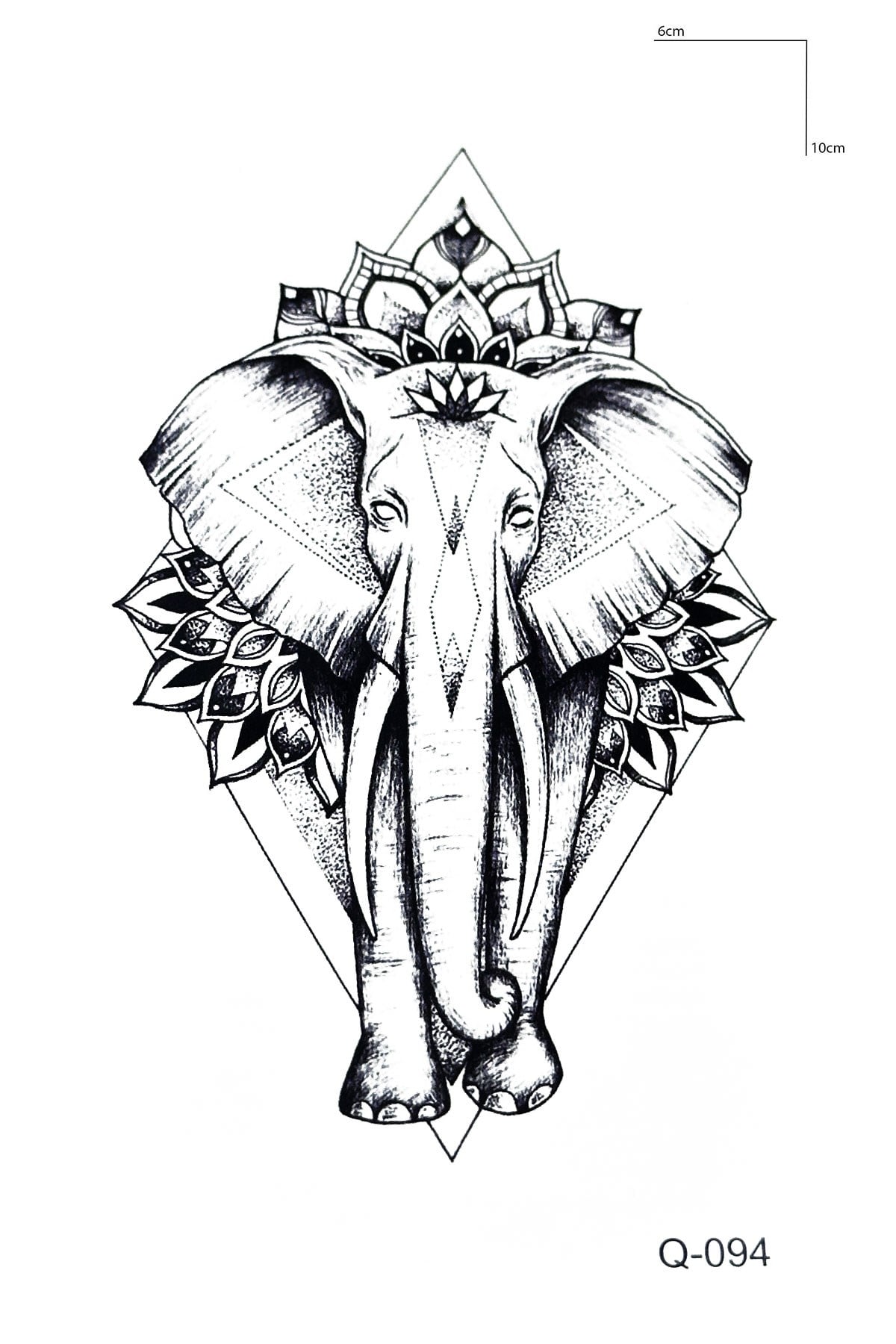 Fil Mini Geçici Dövme Tattoo