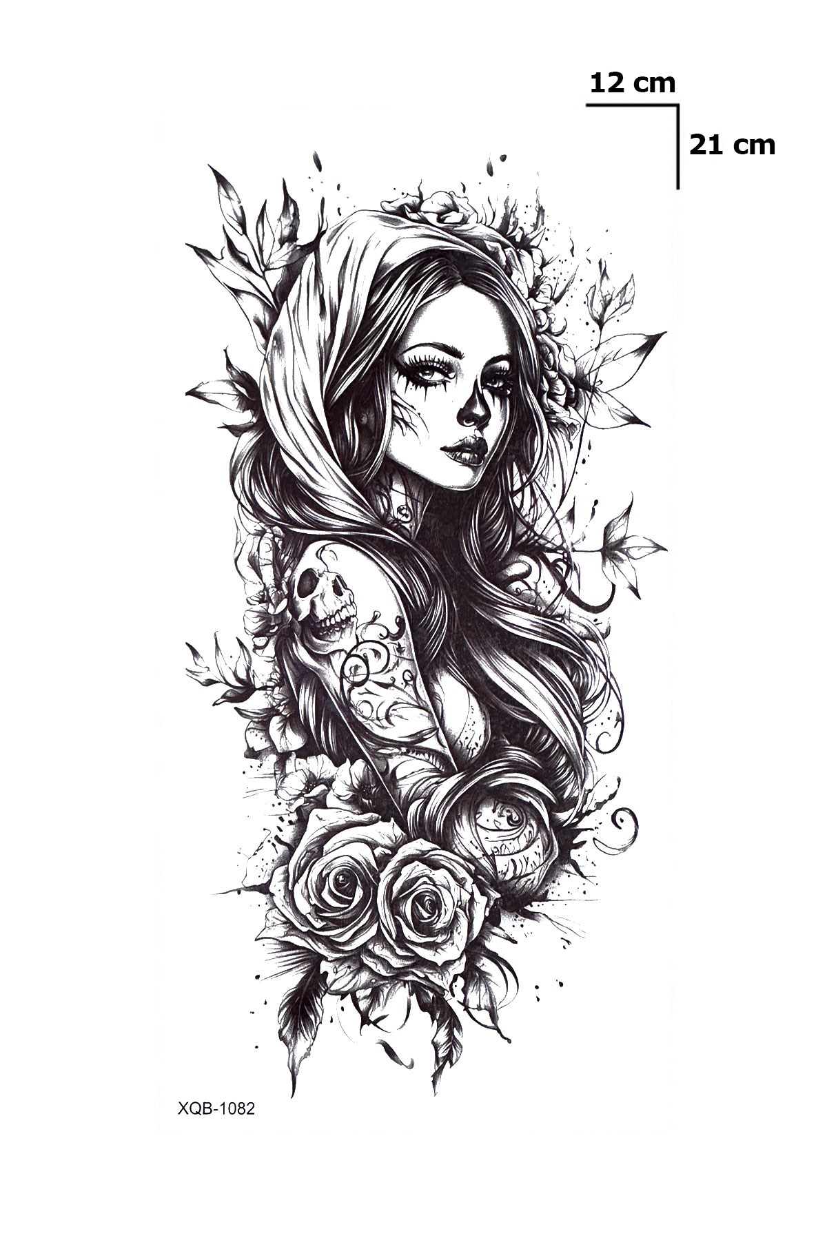 Kadın Dövme Geçici Tattoo