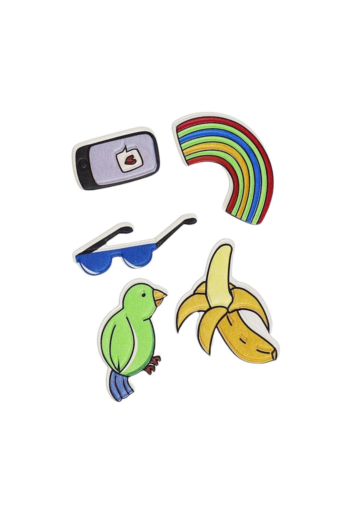 Multi-Purpose Package Sticker (Clothing-Bag-Phone)