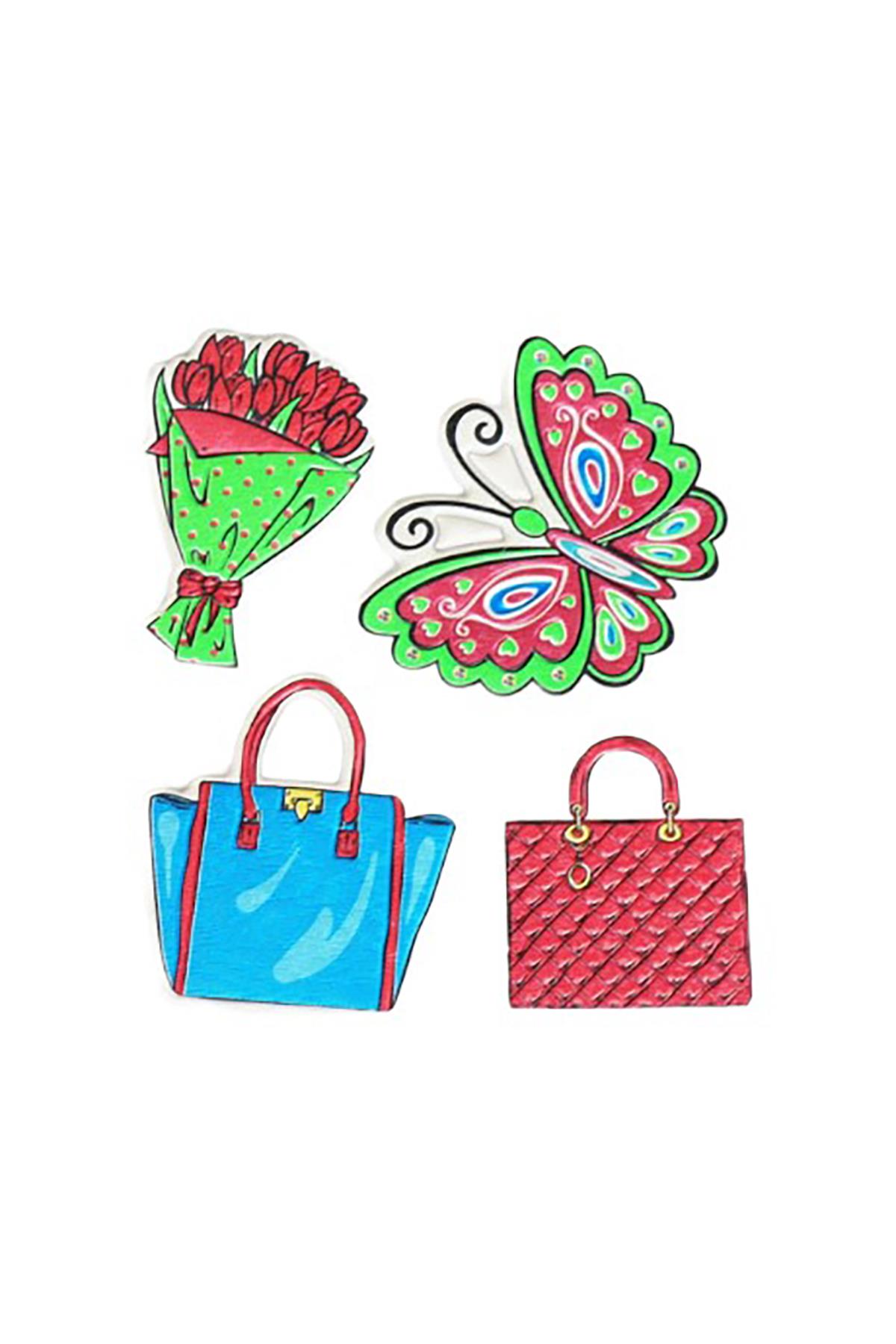 Çok Amaçlı Paket Sticker (Kıyafet-Çanta-Telefon)