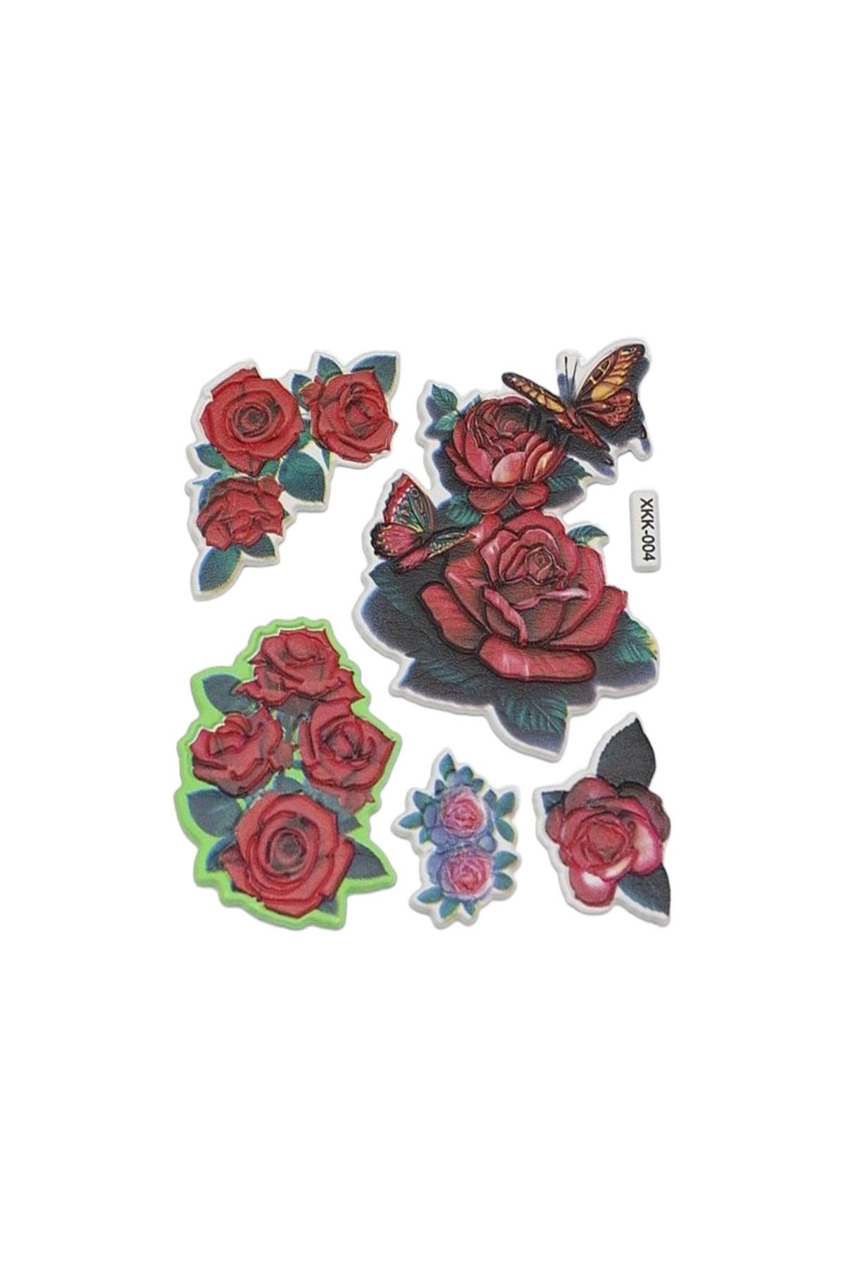 Çok Amaçlı Paket Sticker (Kıyafet-Çanta-Telefon)