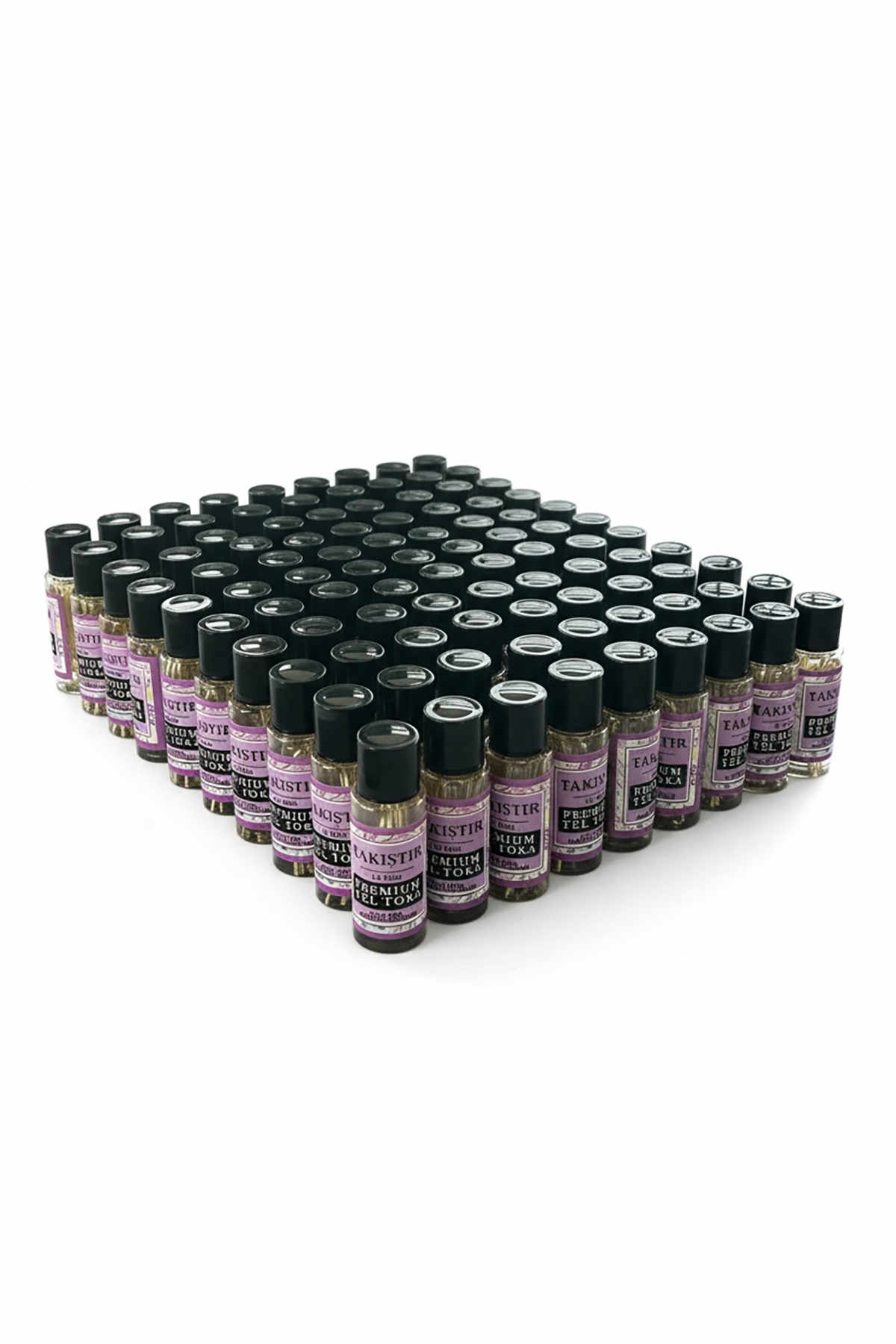 100'lü Altın Renk Tel Toka Set