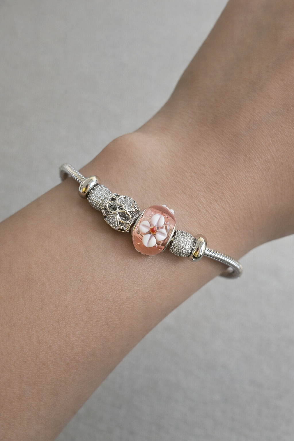 Gümüş Renk Xuping Pandora Bileklik