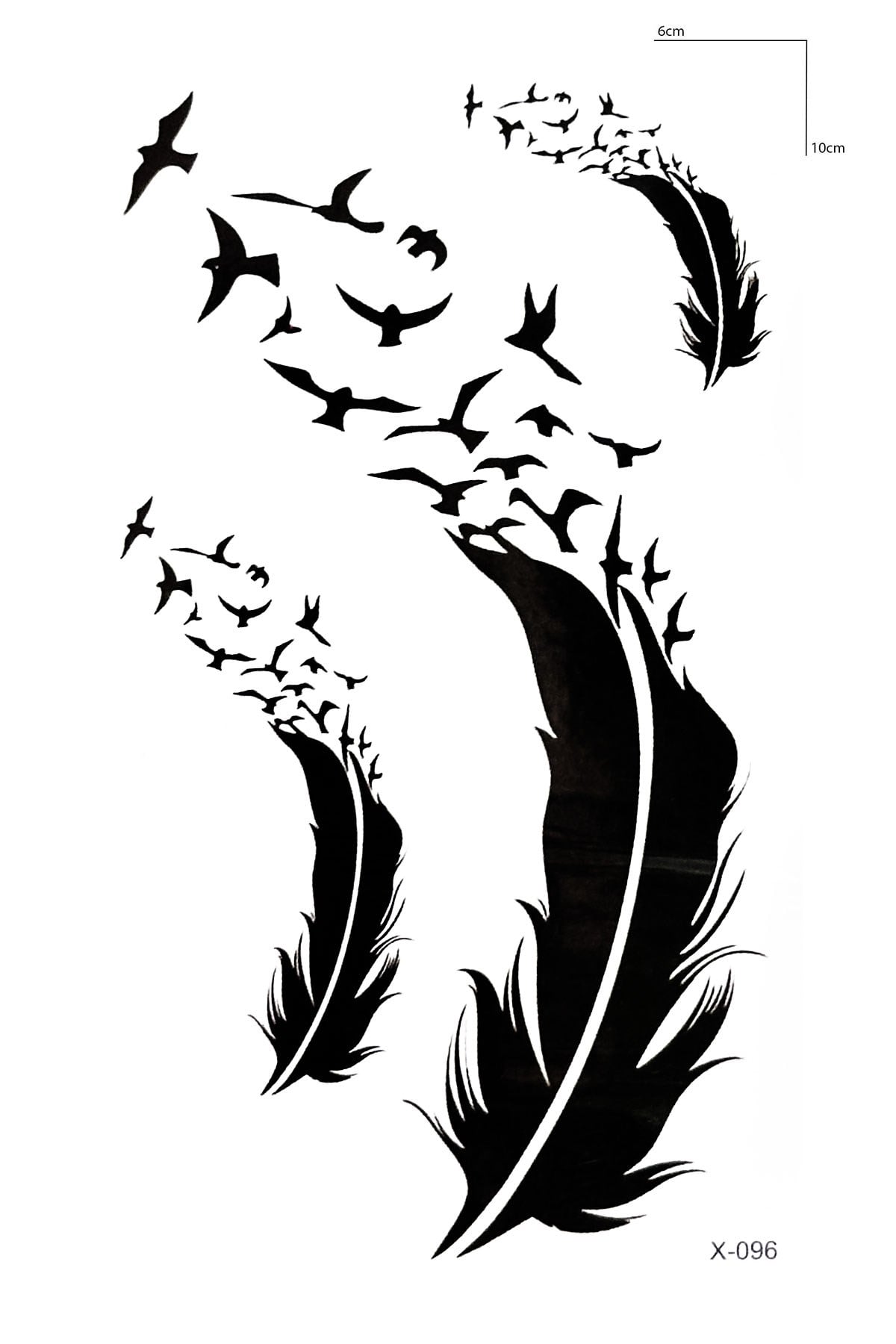Tüy Geçici Dövme Tattoo