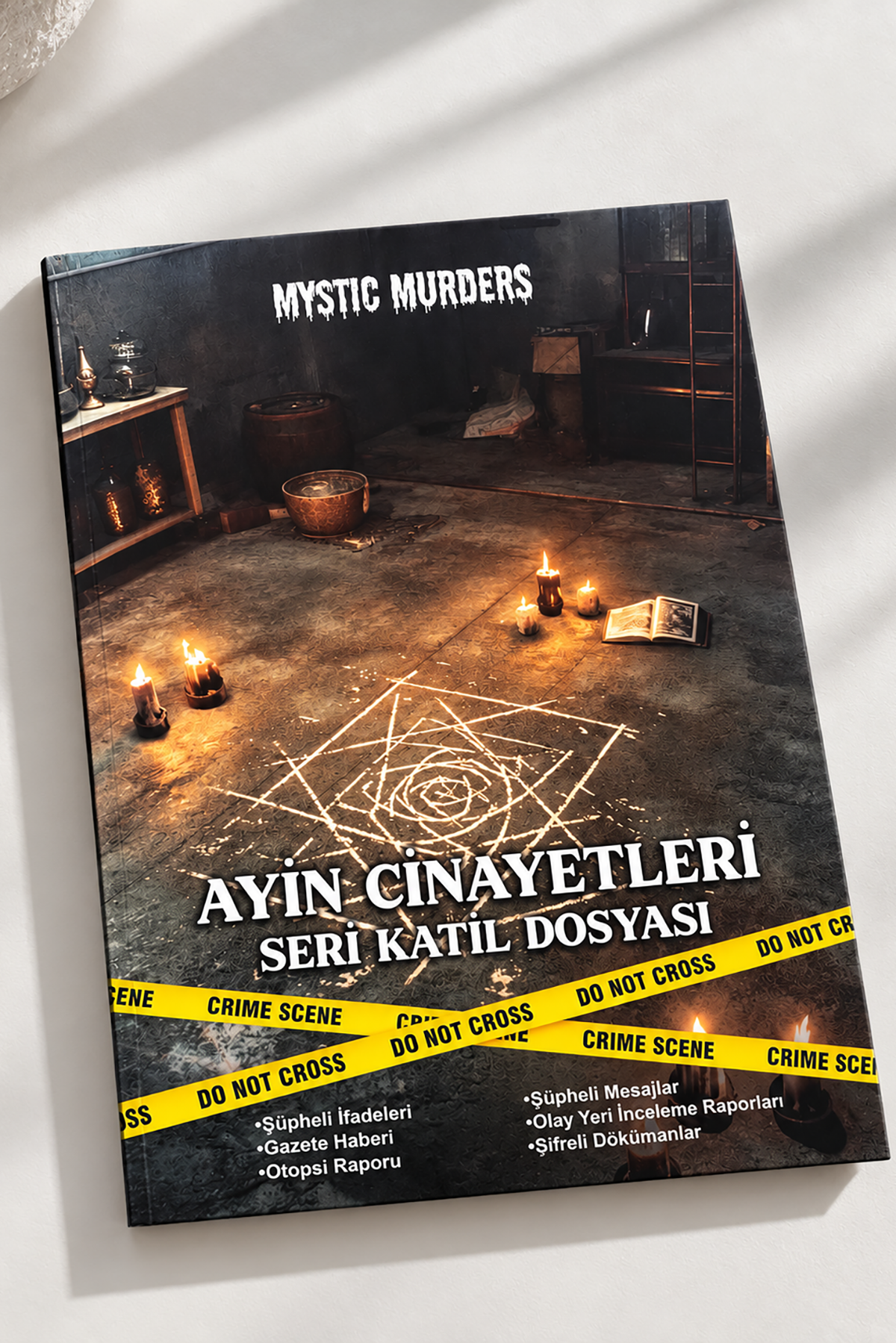 Dedektif Cinayet Çözme Oyunu-Ayin Cinayetleri