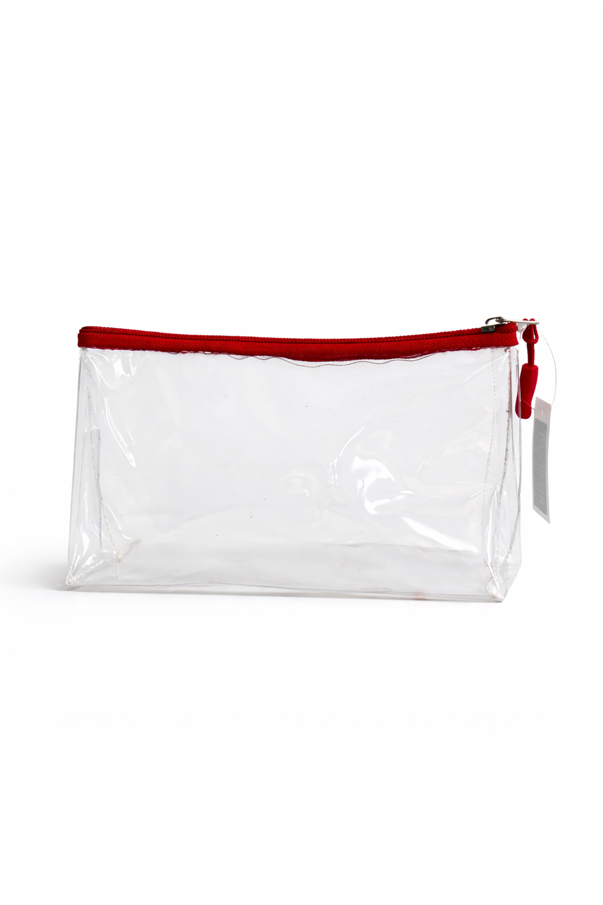 Şeffaf Renk Makyaj Çantası