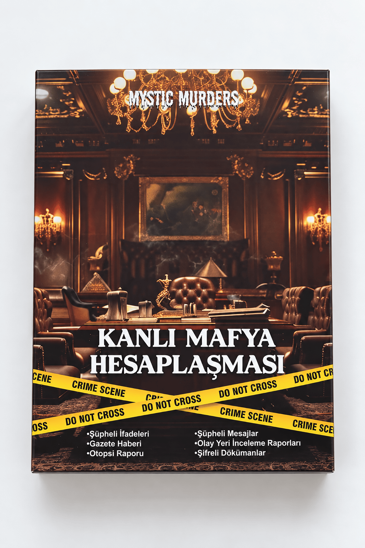 Dedektif Cinayet Çözme Oyunu-Kanlı Mafya Hesaplaşması