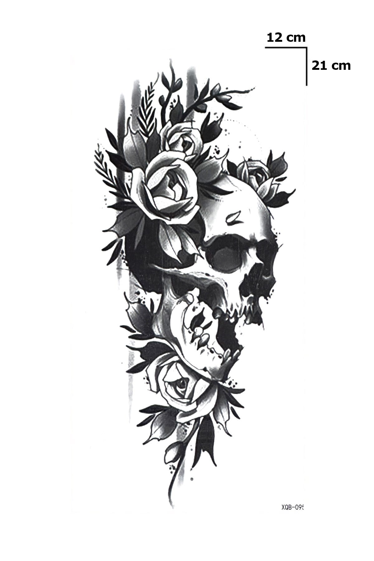 Kurukafa Geçici Dövme Tattoo