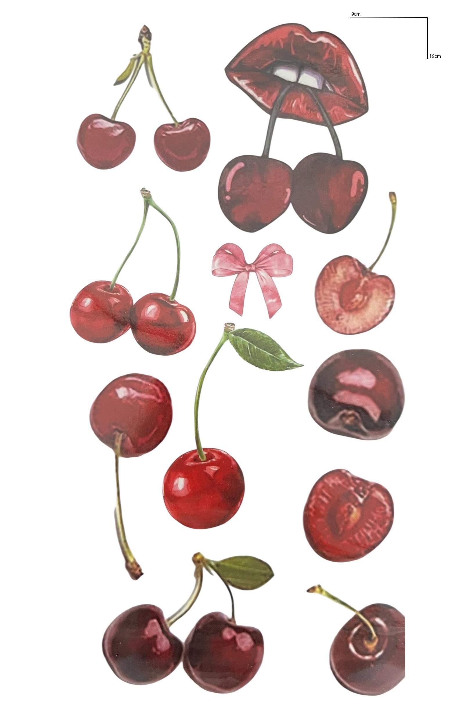 Geçici Karışık Figürlü Dövme Tattoo