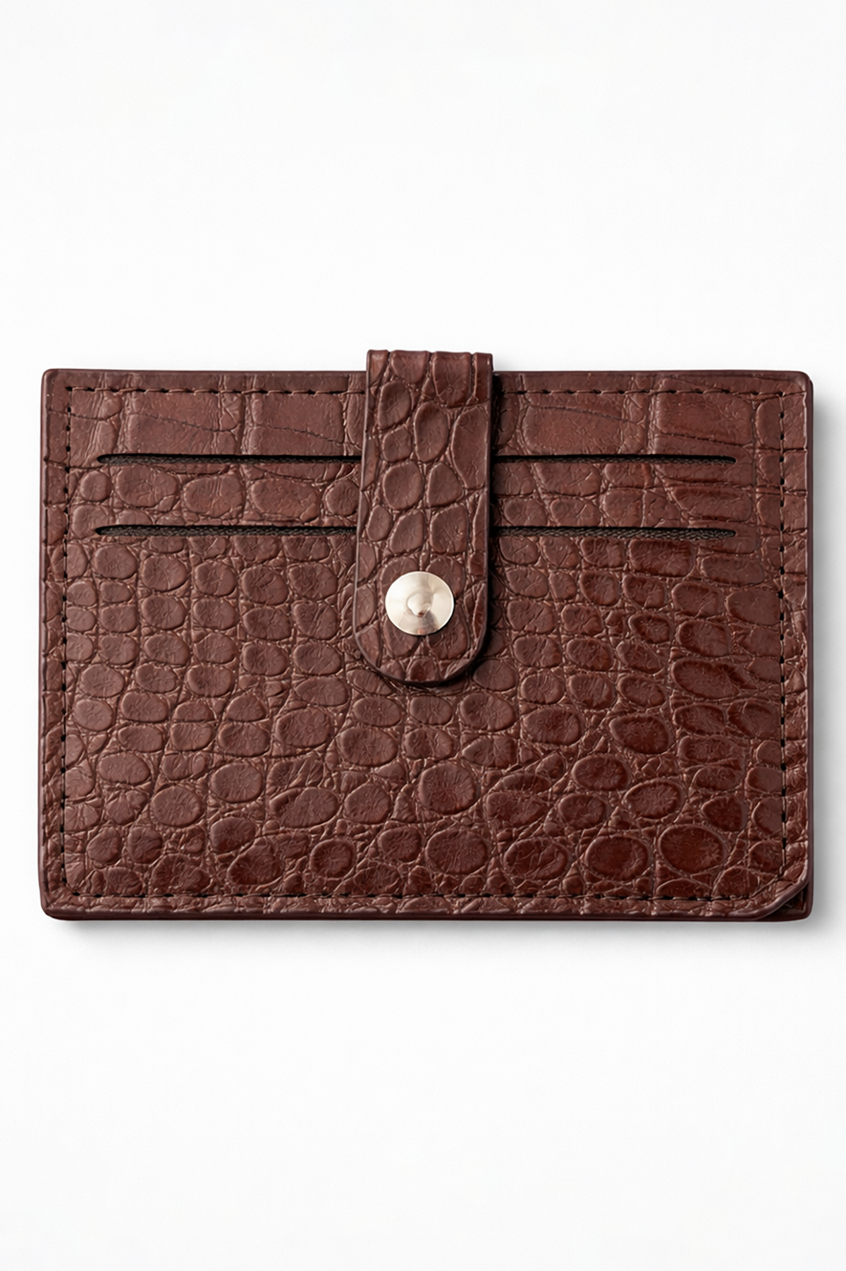 Kahverengi Deri Kartlık/Cüzdan