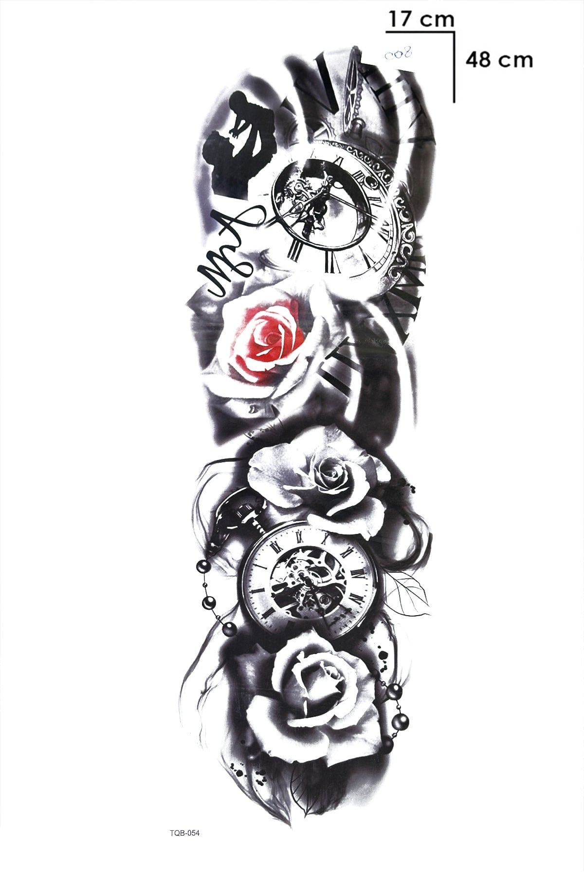 Pusula Kol Geçici Dövme Tattoo