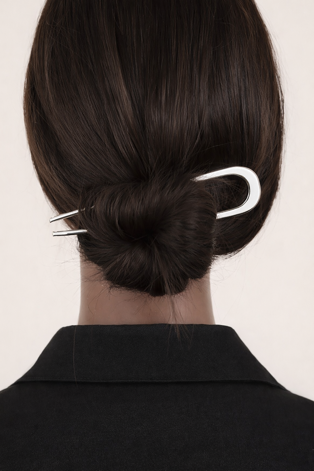 Gümüş Renk Metal Topuz Tokası