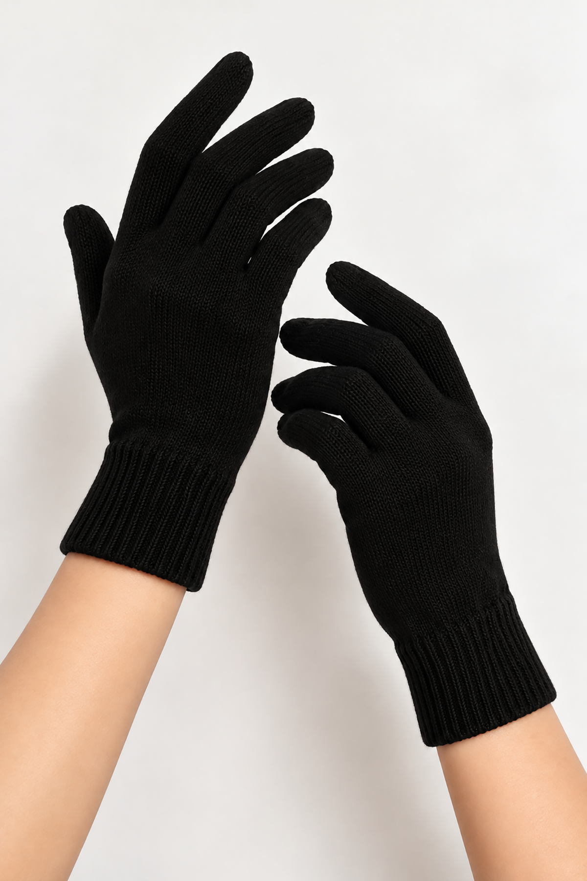 Siyah Renk Unisex Eldiven