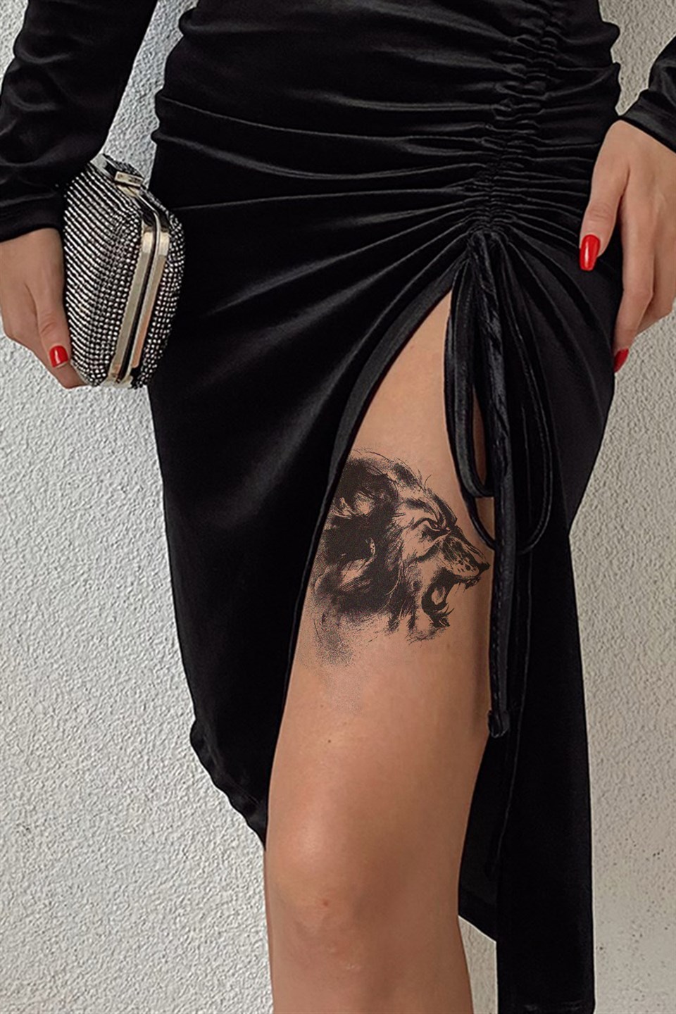 Temporary Lion Tattoo Tattoo