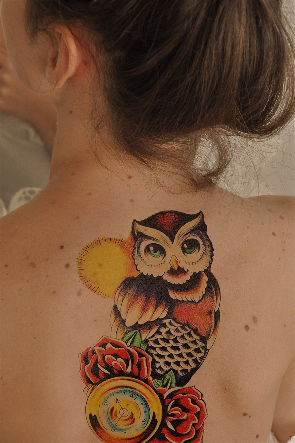 Owl tattoo by Speranza Tatuaggi  Post 6736