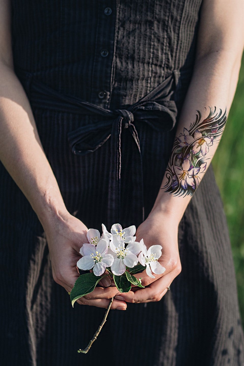 Temporary Flower Tattoo Tattoo