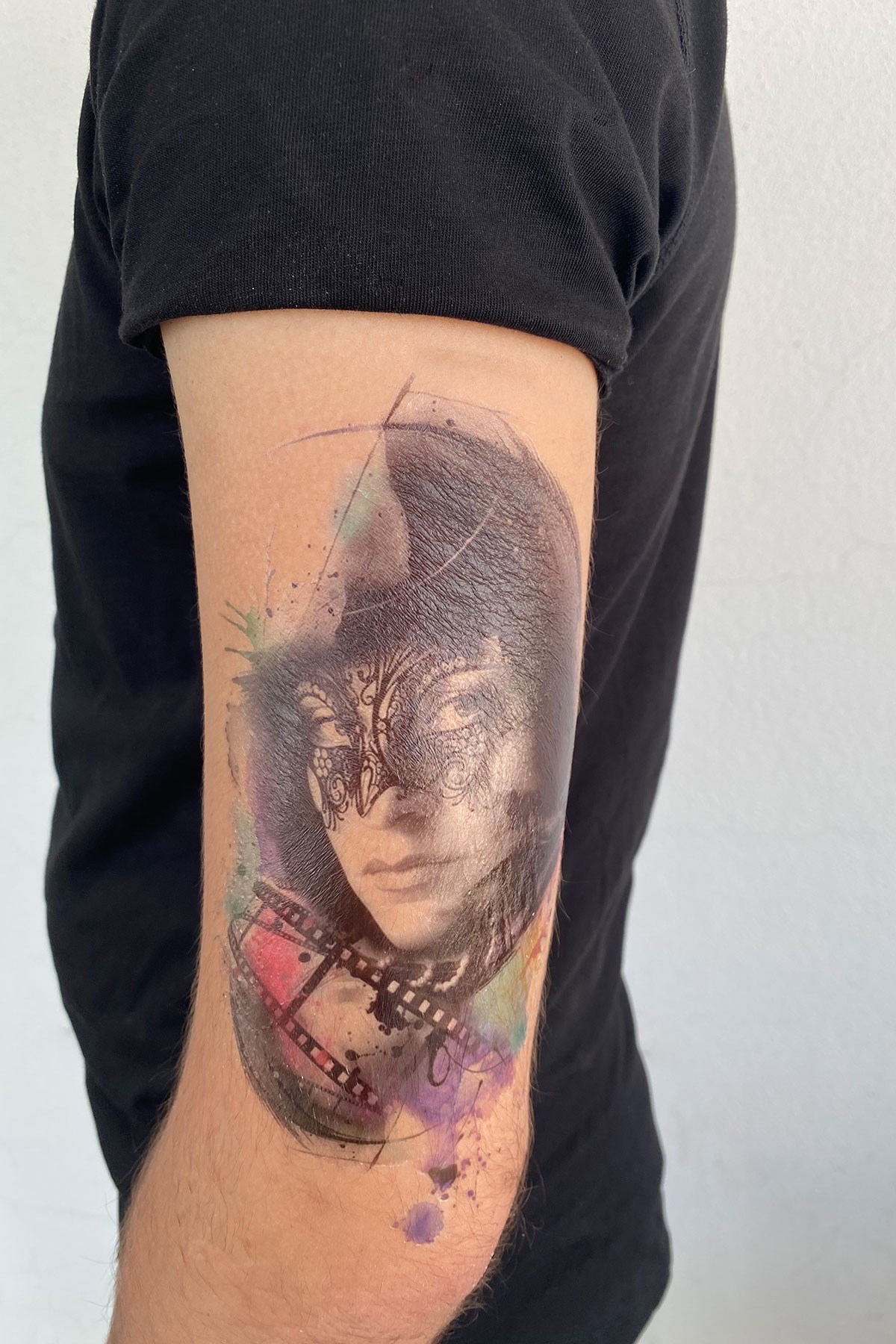 Temporary Women Tattoo Tattoo