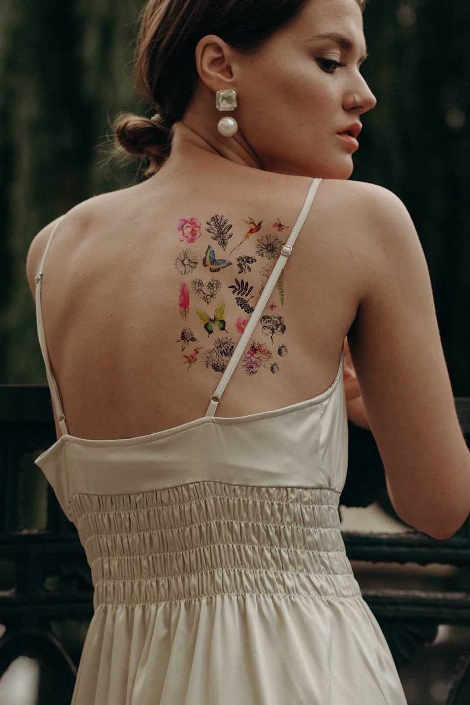 Temporary Mixed Tattoo Tattoo