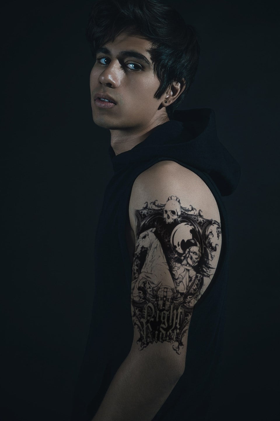 Temporary Skull Tattoo Tattoo