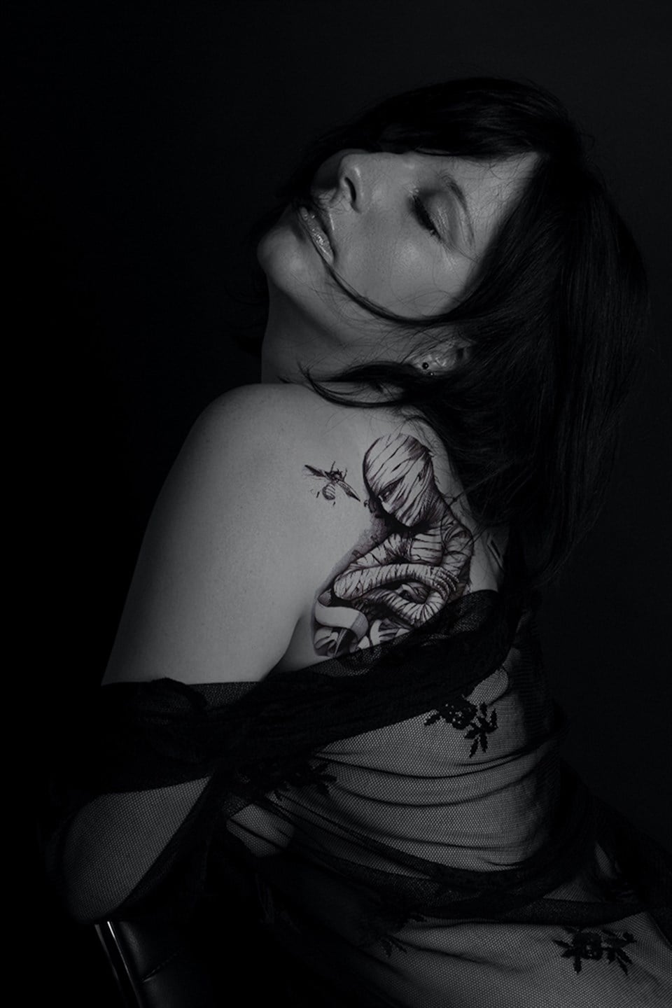 Geçici Mumya Dövme Tattoo