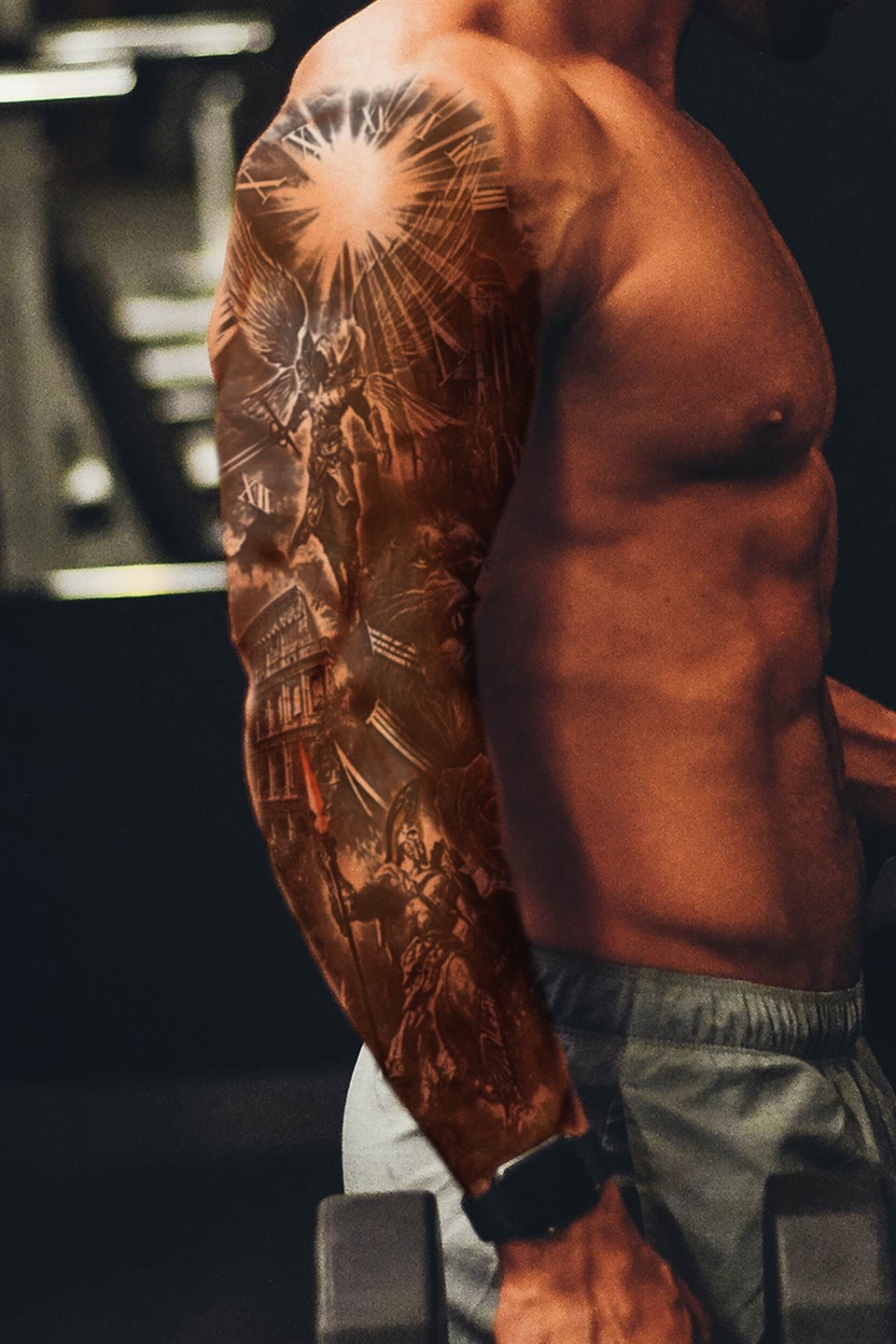 87 Wonderful Warrior Tattoos On Arm