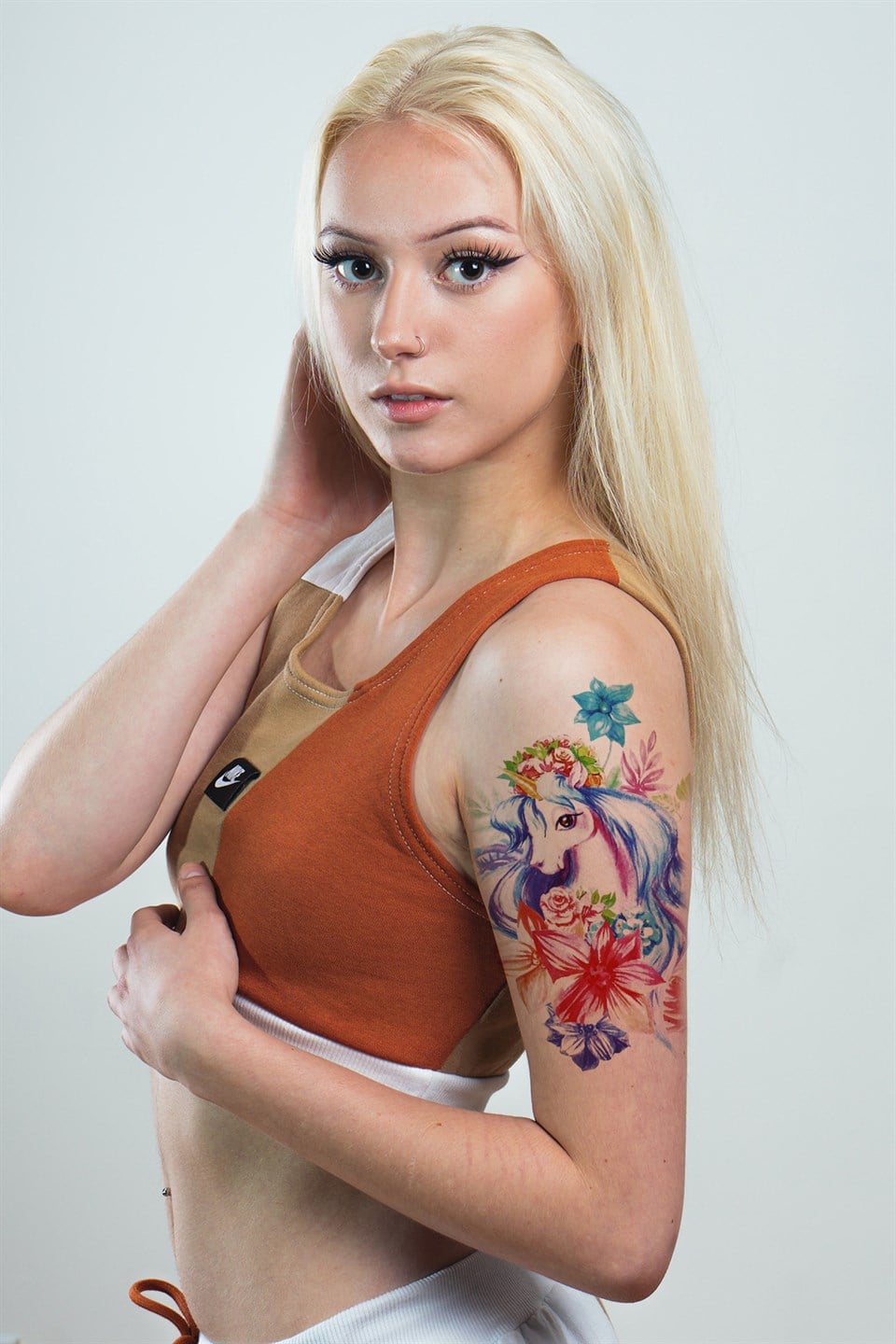 Temporary Unicorn Tattoo Tattoo