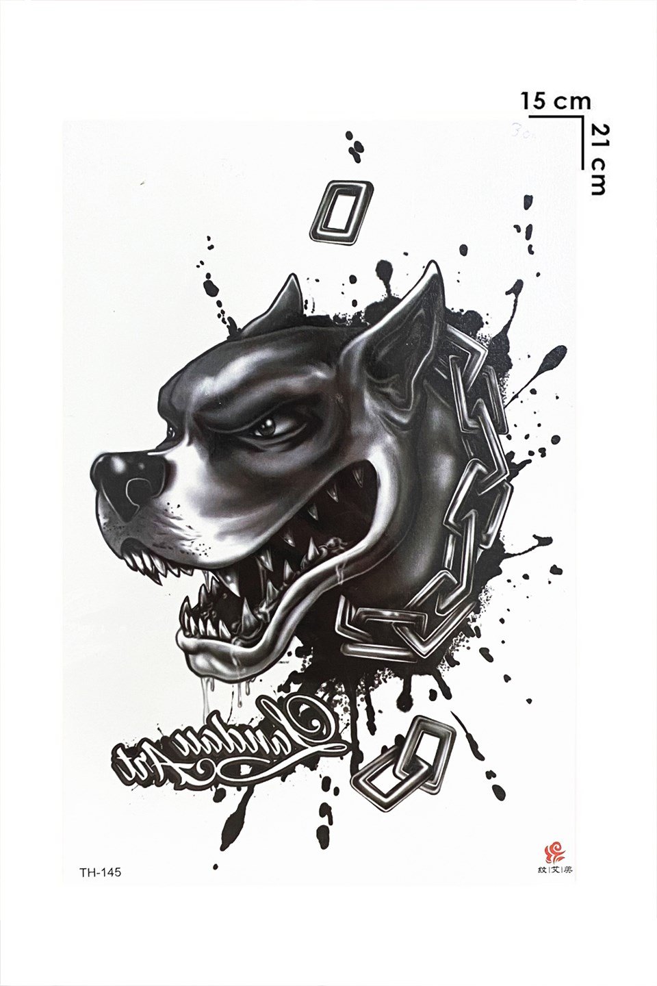 Buy Rottweiler Tattoo Rottweiler Temporary Tattoo / Dog Barking Tattoo /  Angry Dog Temporary Tattoo / Mad Dog / Rott Tattoo / German Dog Online in  India - Etsy