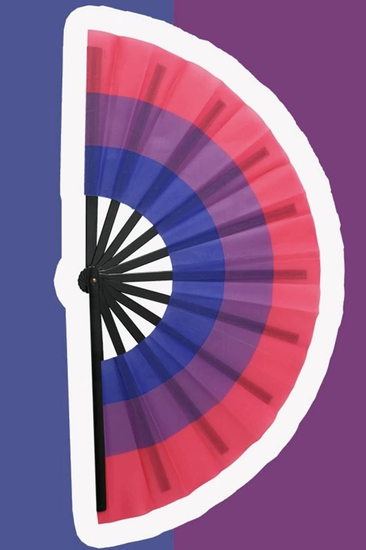 Karışık Renk Büyük Boy Yelpaze