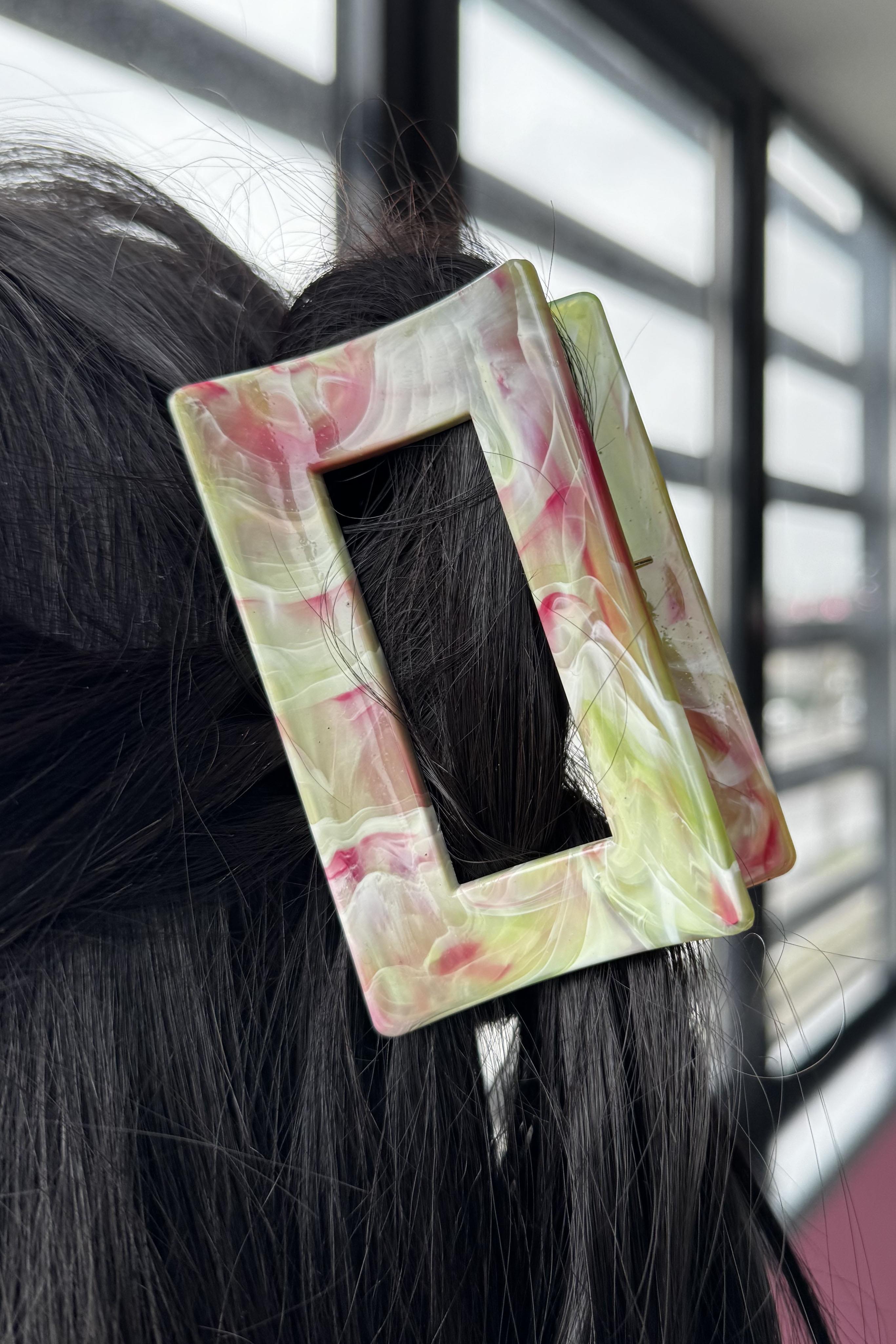 Karışık Renk Mandal Toka