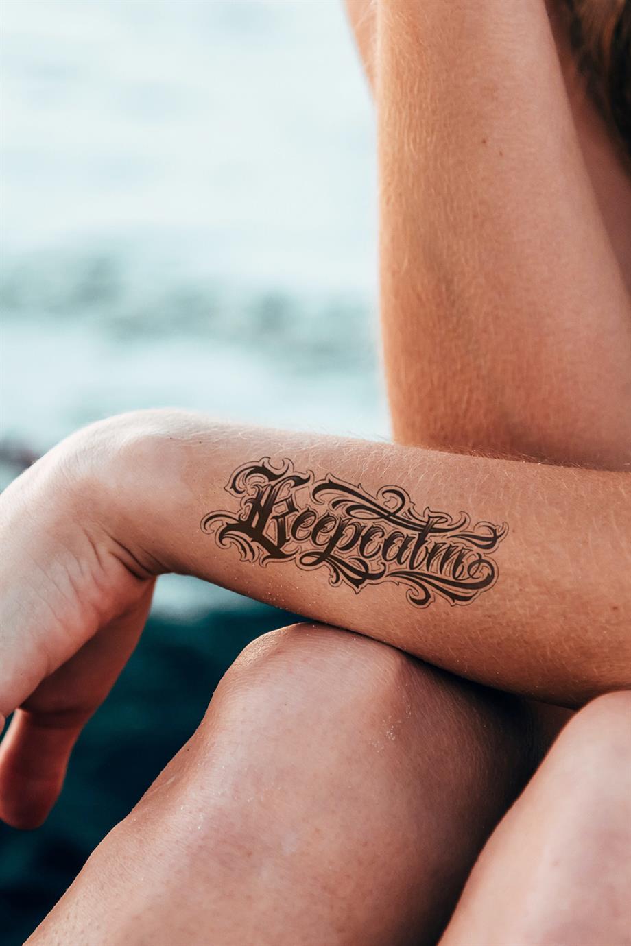 Keep calm and get a tattoo! - Darko's Oneness | Tattooshop Tilburg